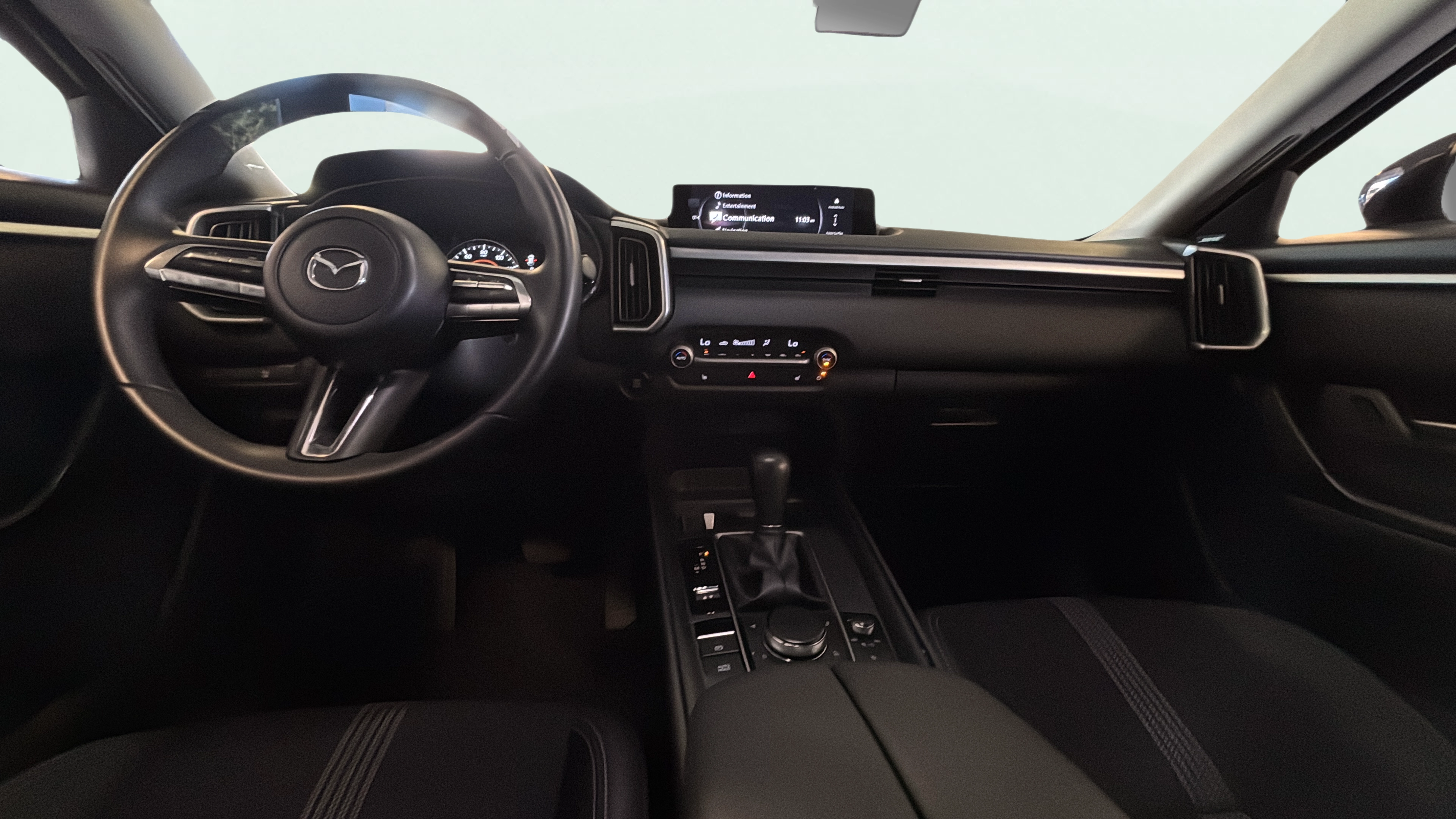 Vehicle interior 360 preview