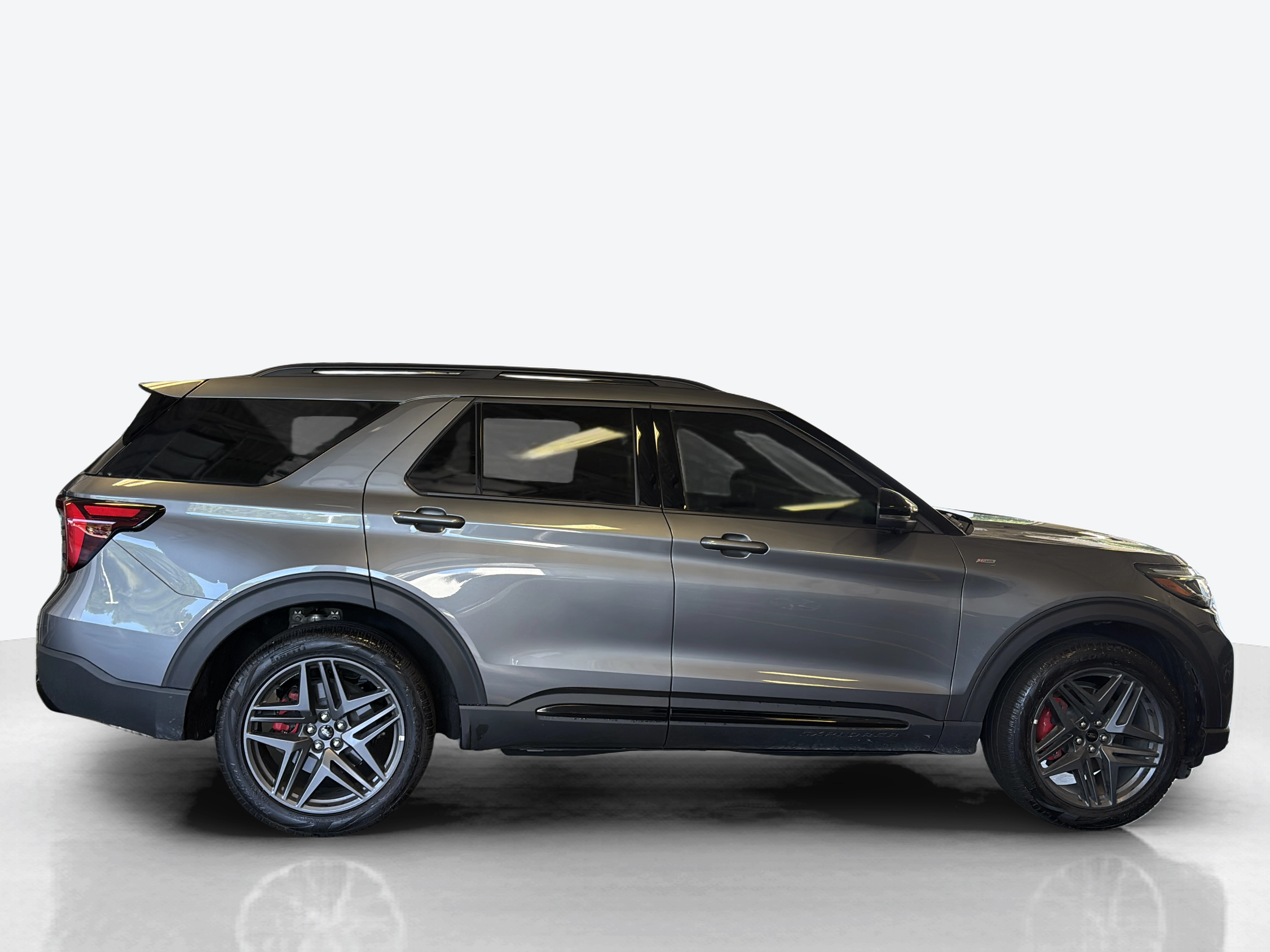 Vehicle exterior side
