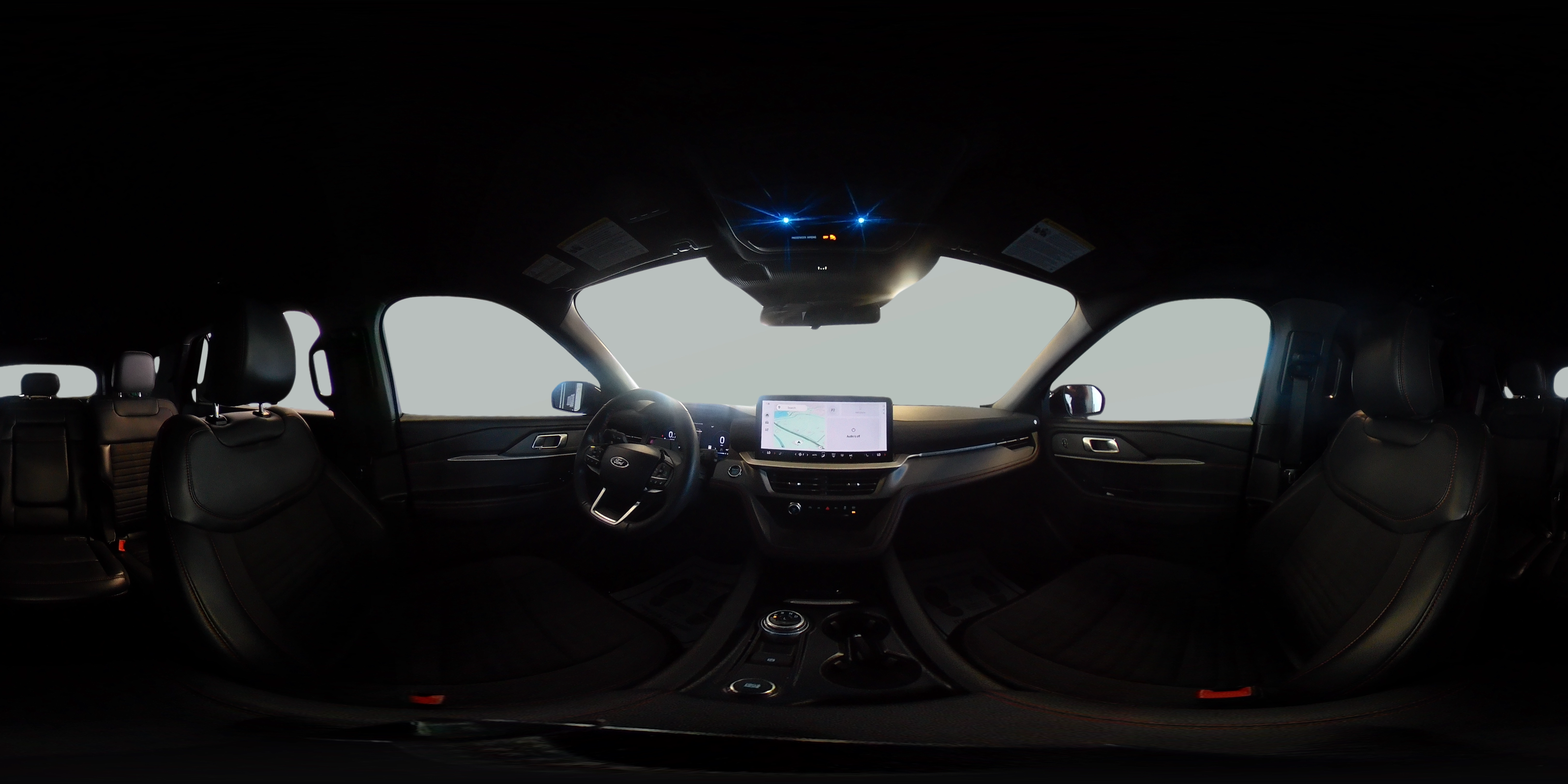 Vehicle driving wheel focus shot