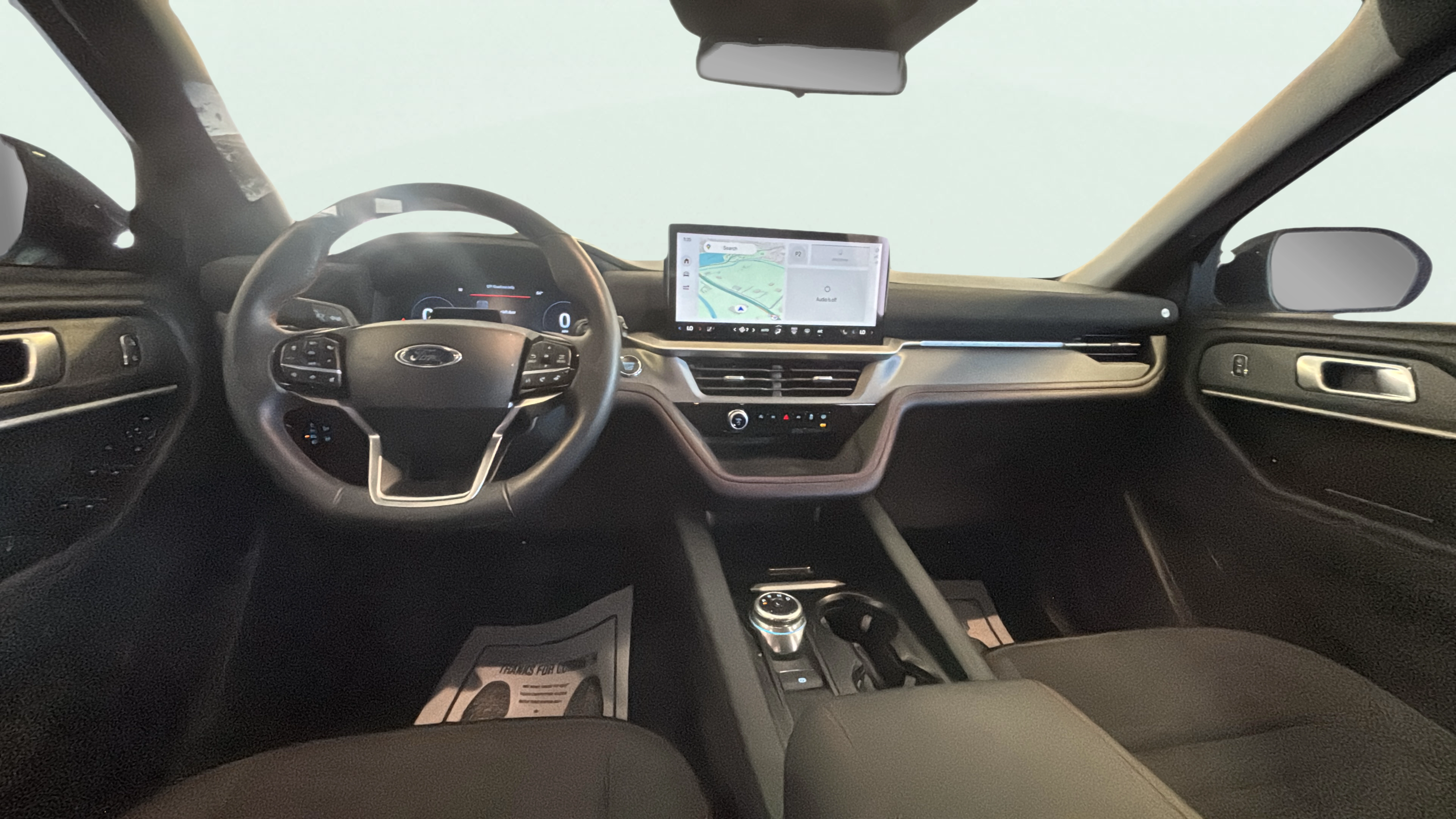 Vehicle interior 1