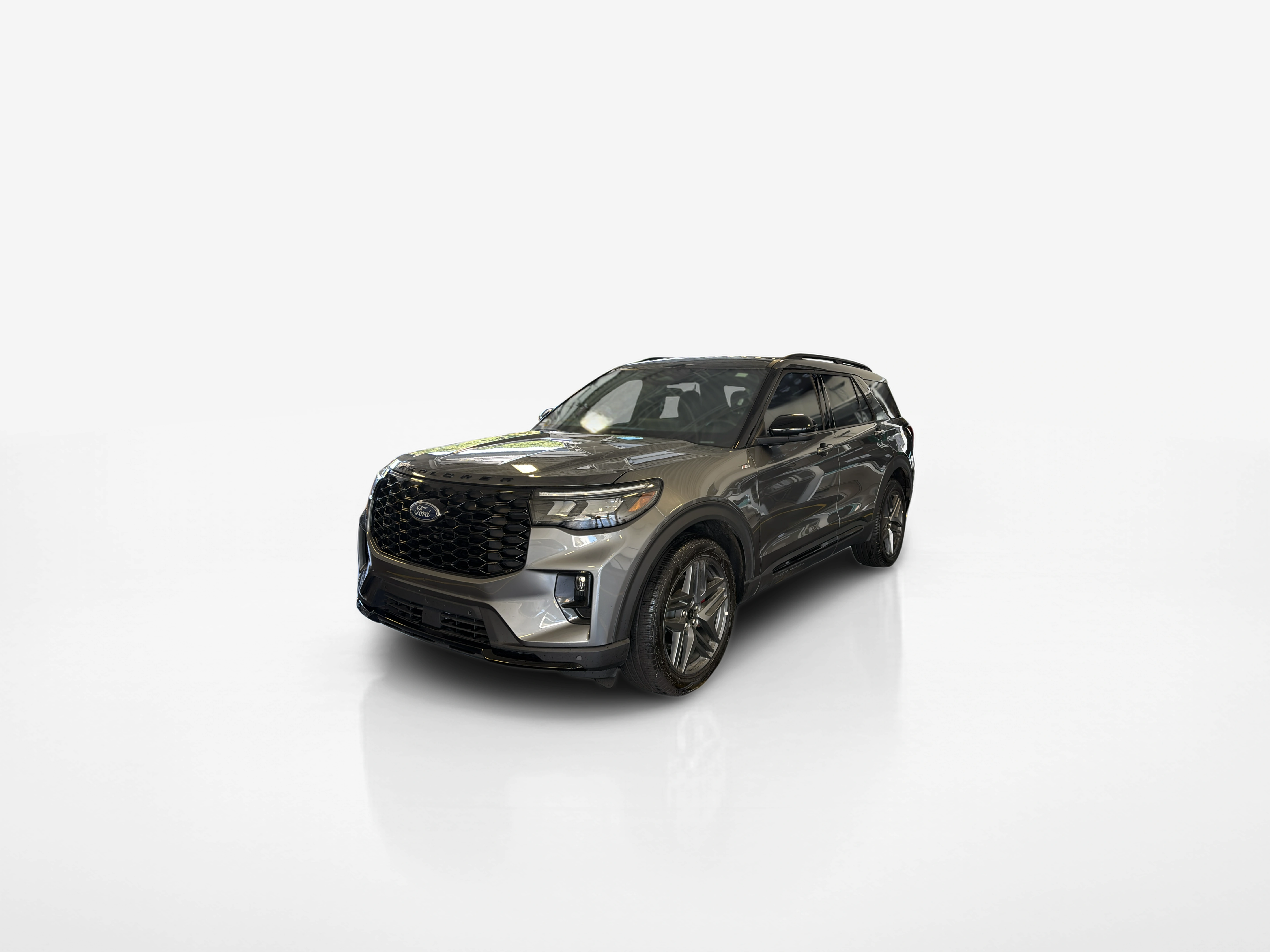 Vehicle exterior front