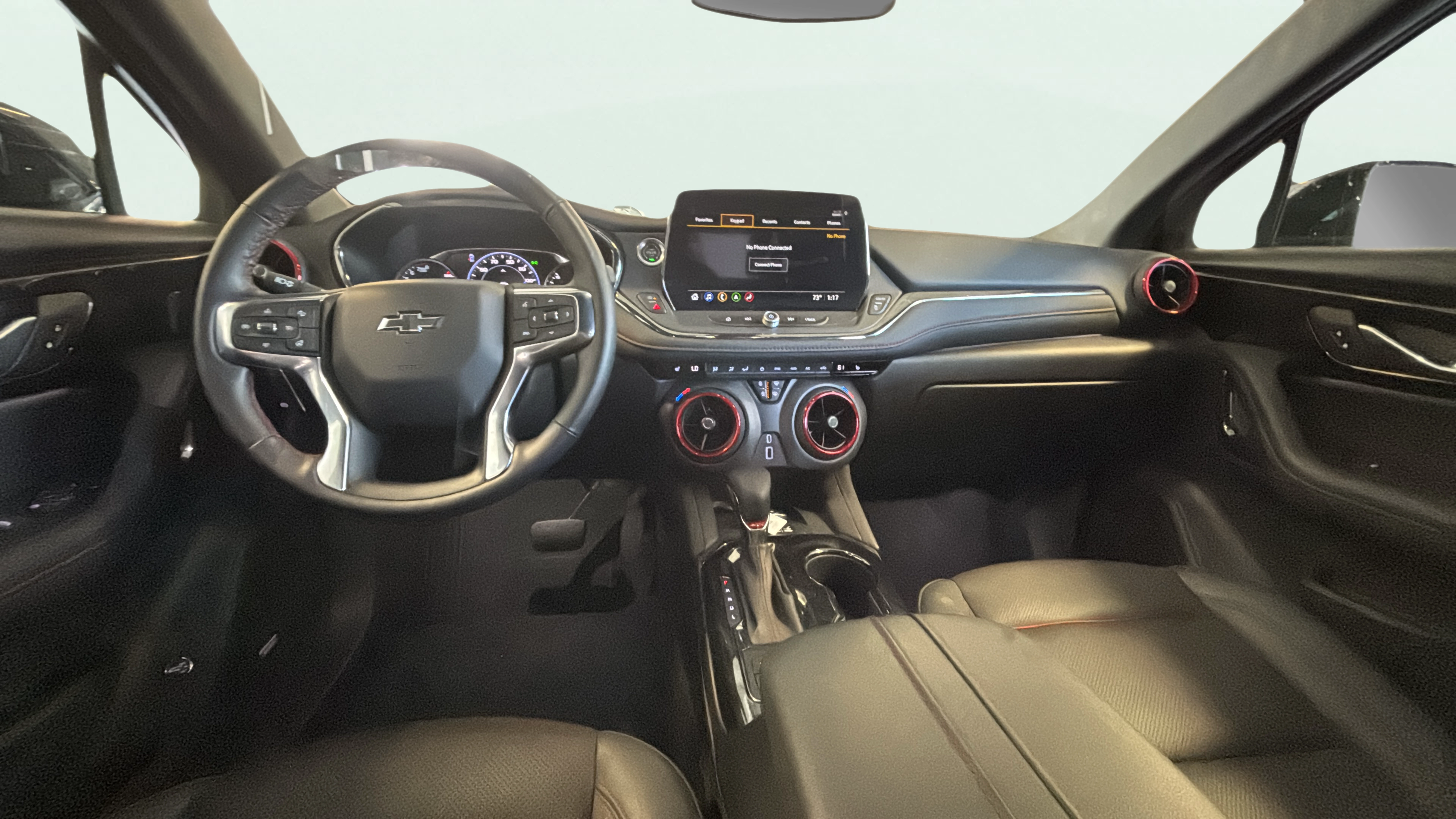 Vehicle interior 360 preview