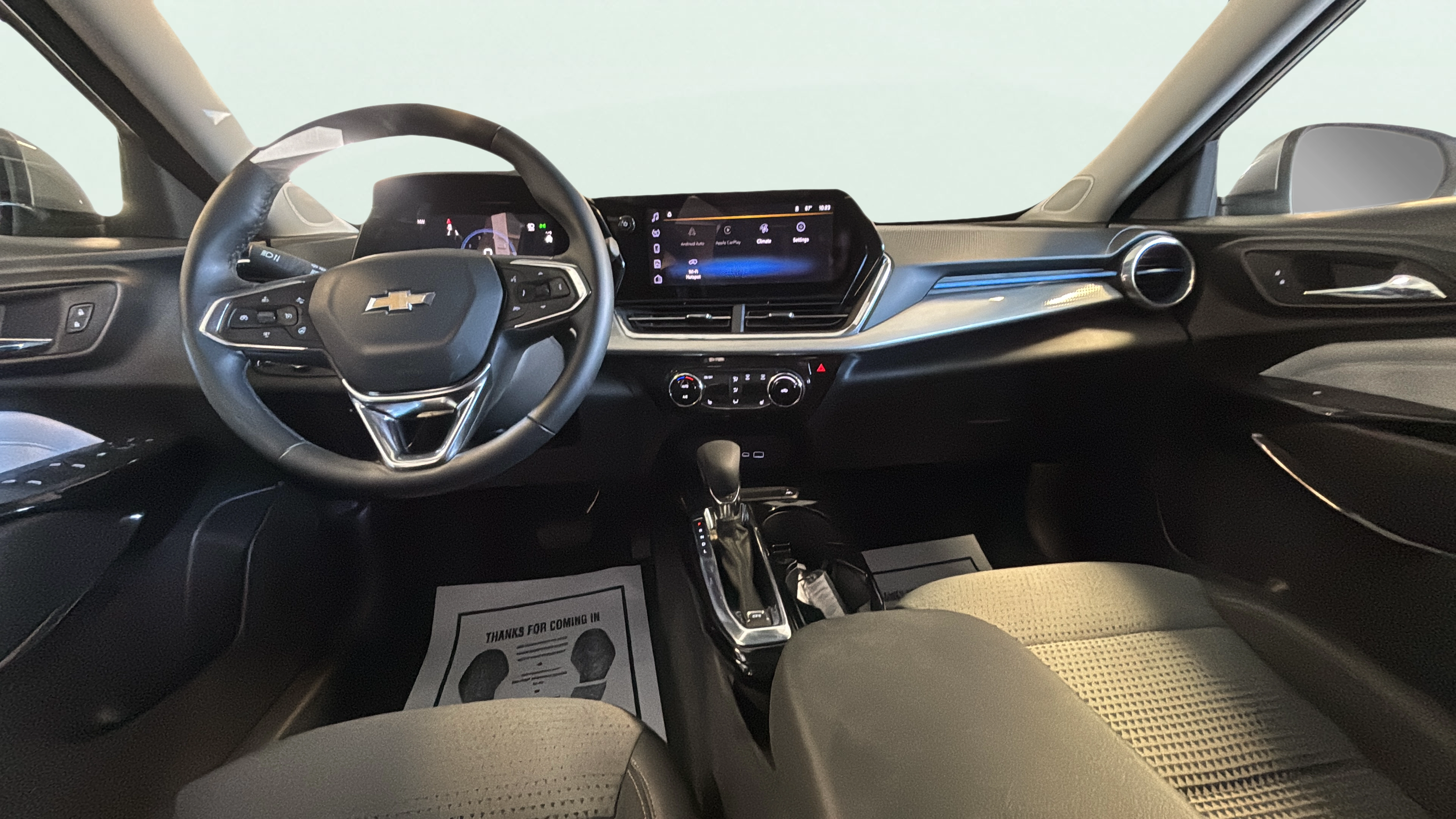 Vehicle interior 360 preview