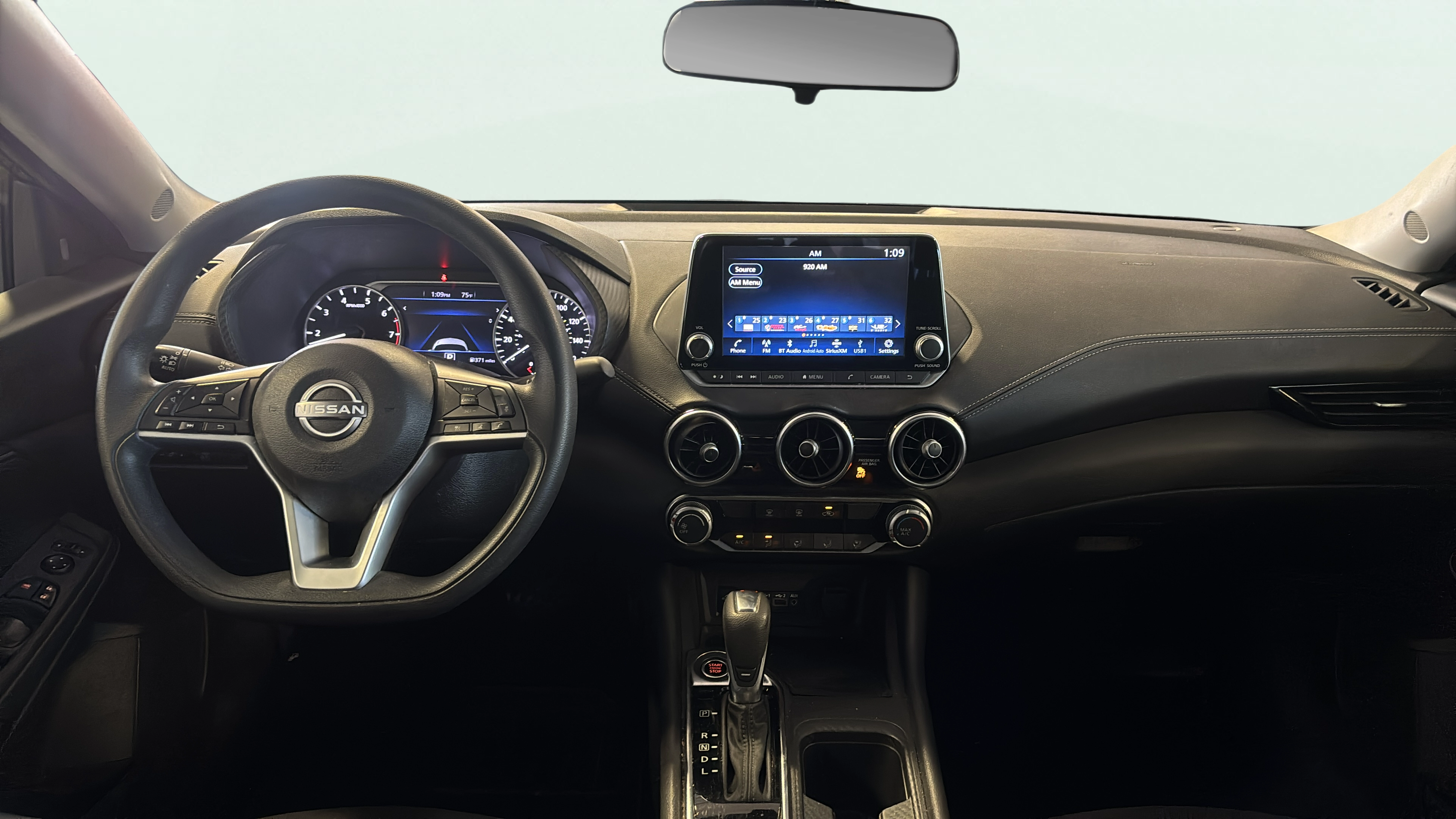 Vehicle interior 360 preview
