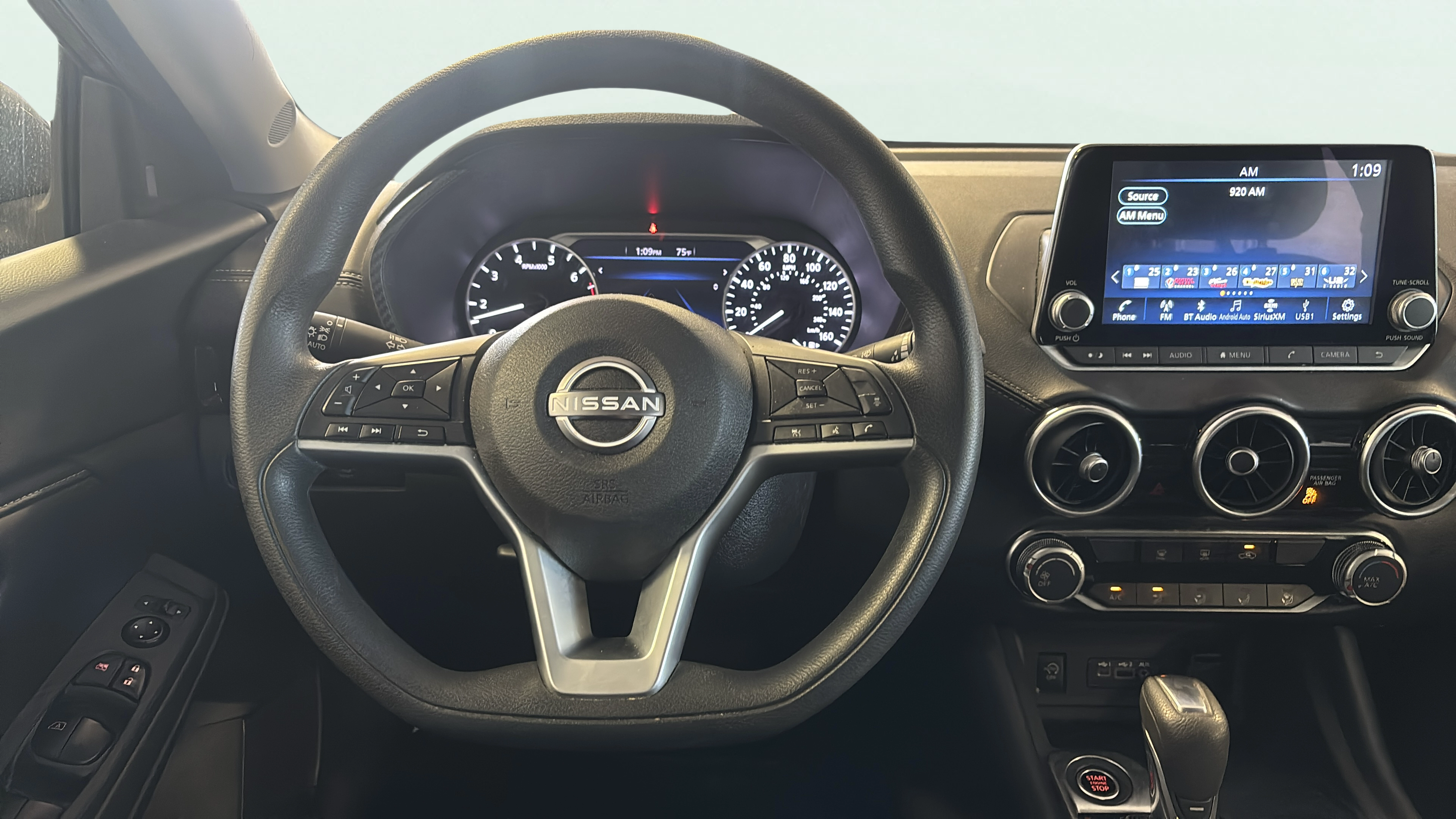 Vehicle interior 1