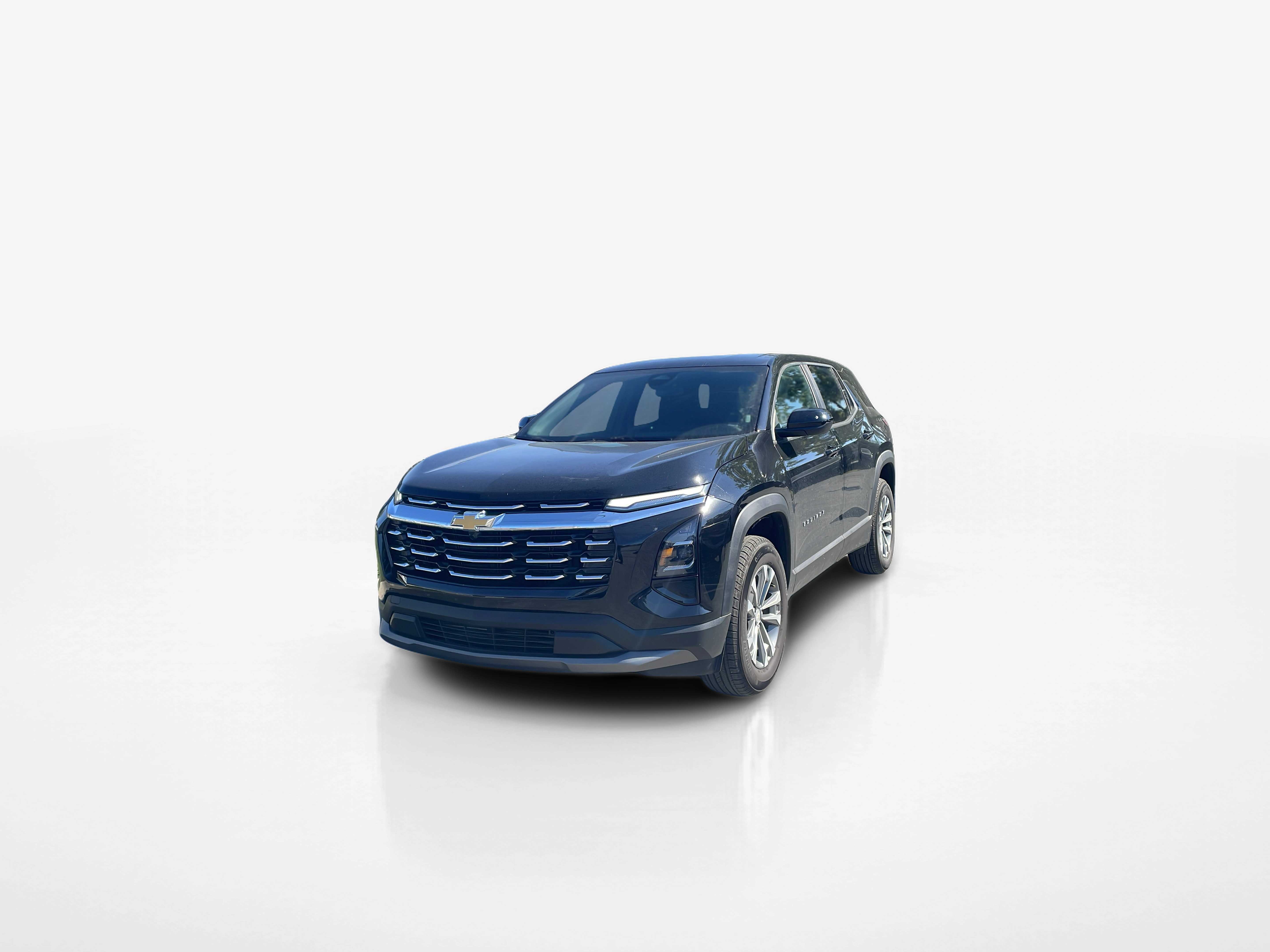Vehicle exterior front
