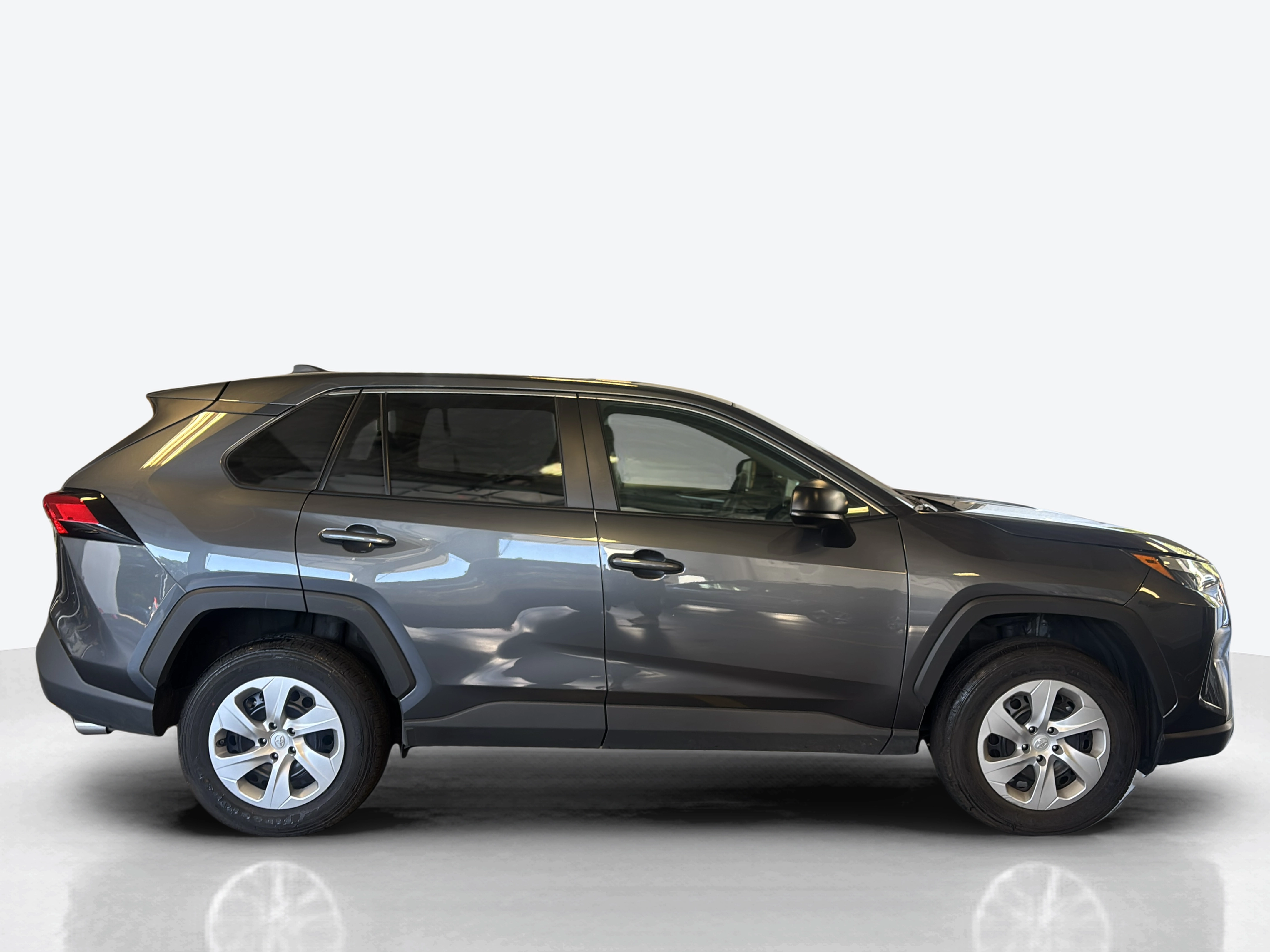 Vehicle exterior side