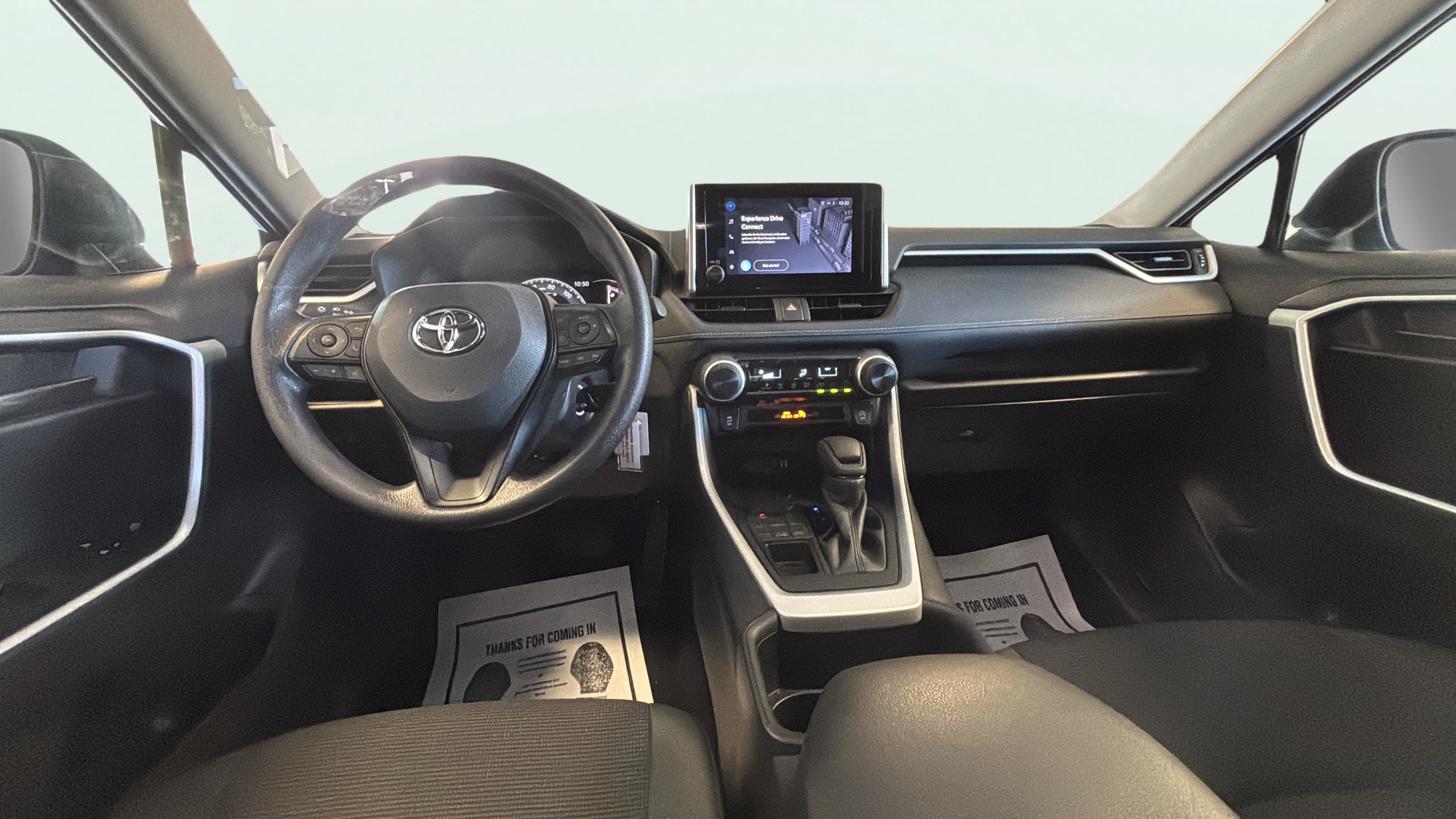Vehicle interior 1