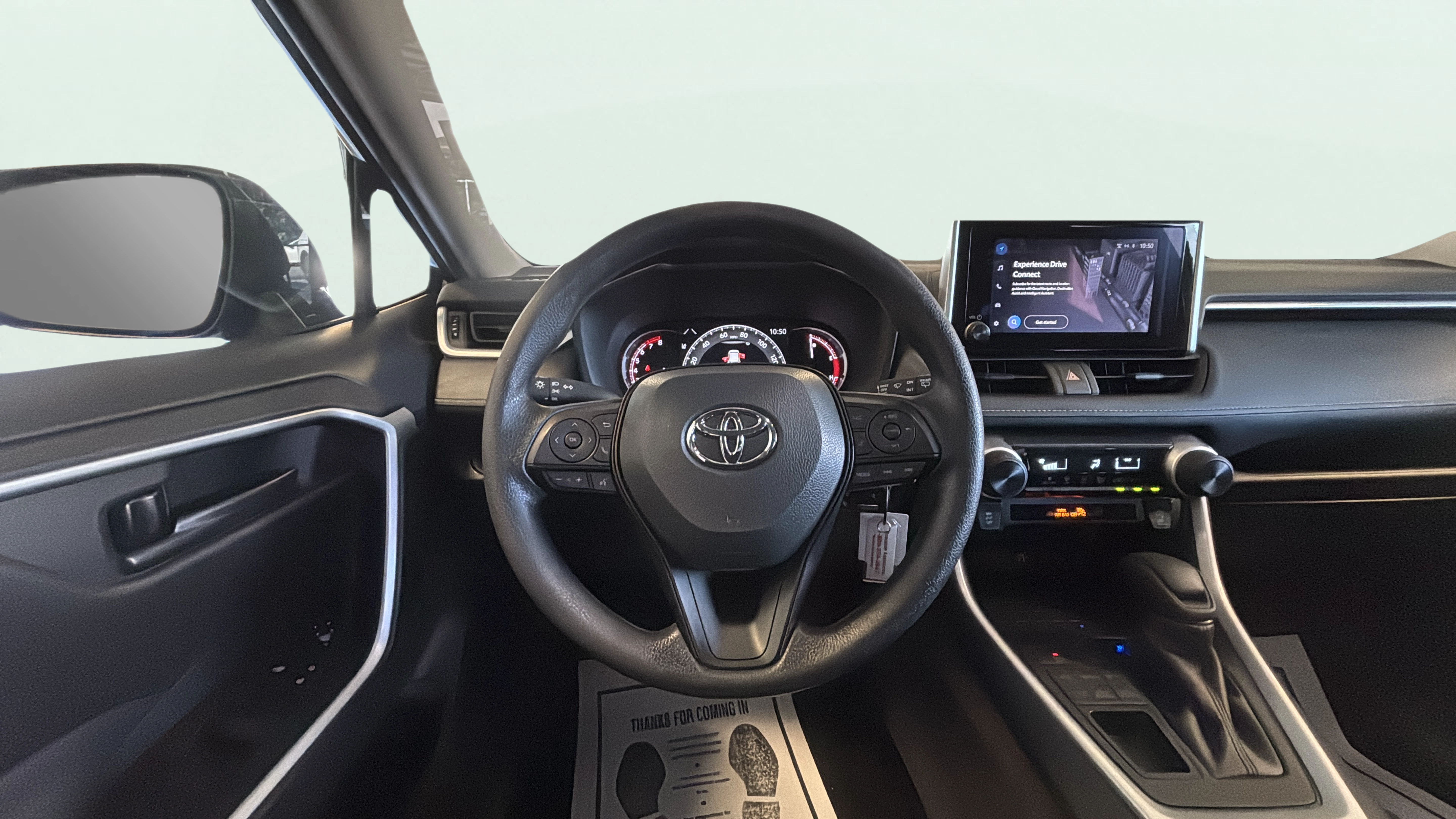 Vehicle interior 360 preview