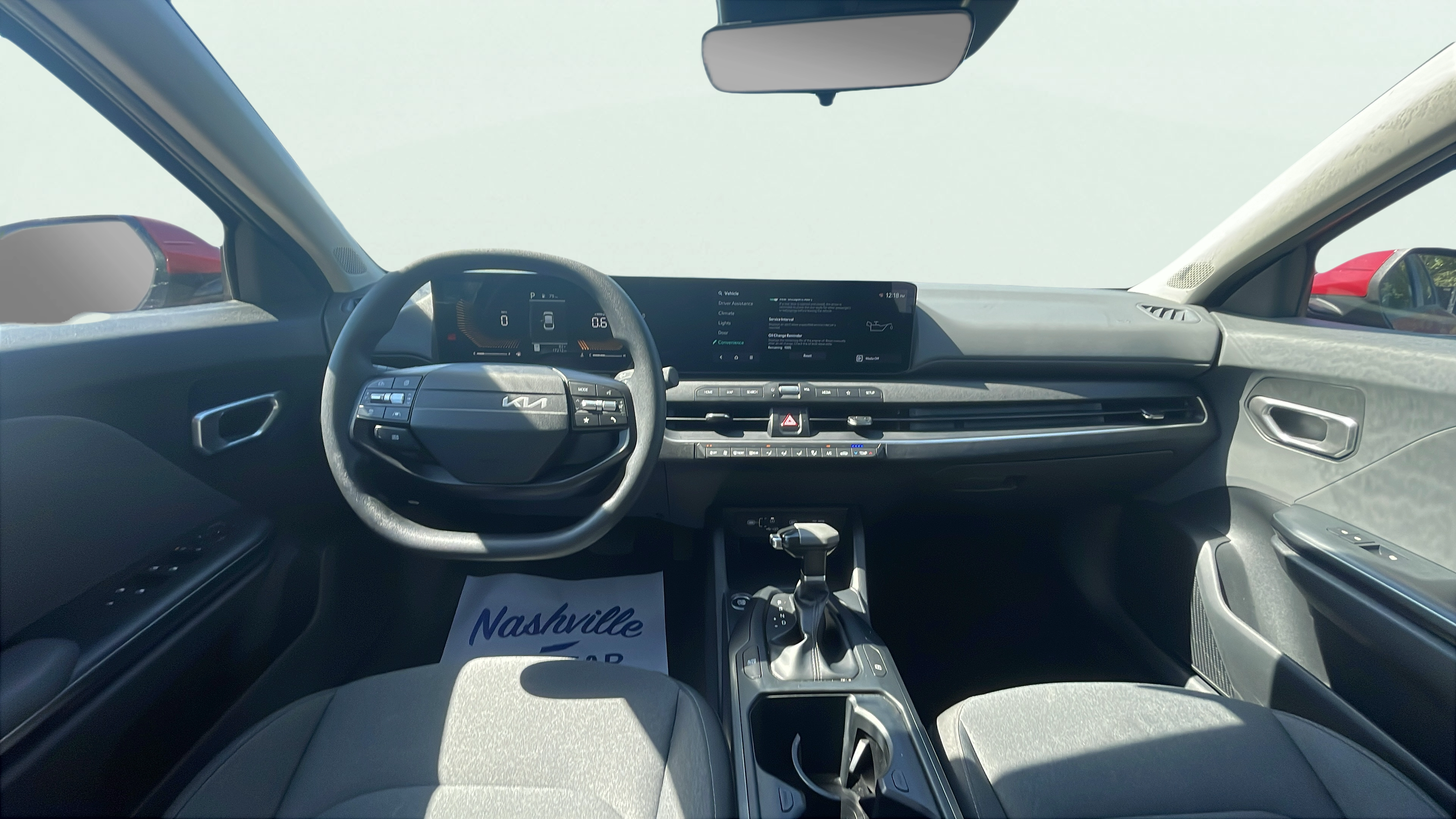 Vehicle interior 360 preview