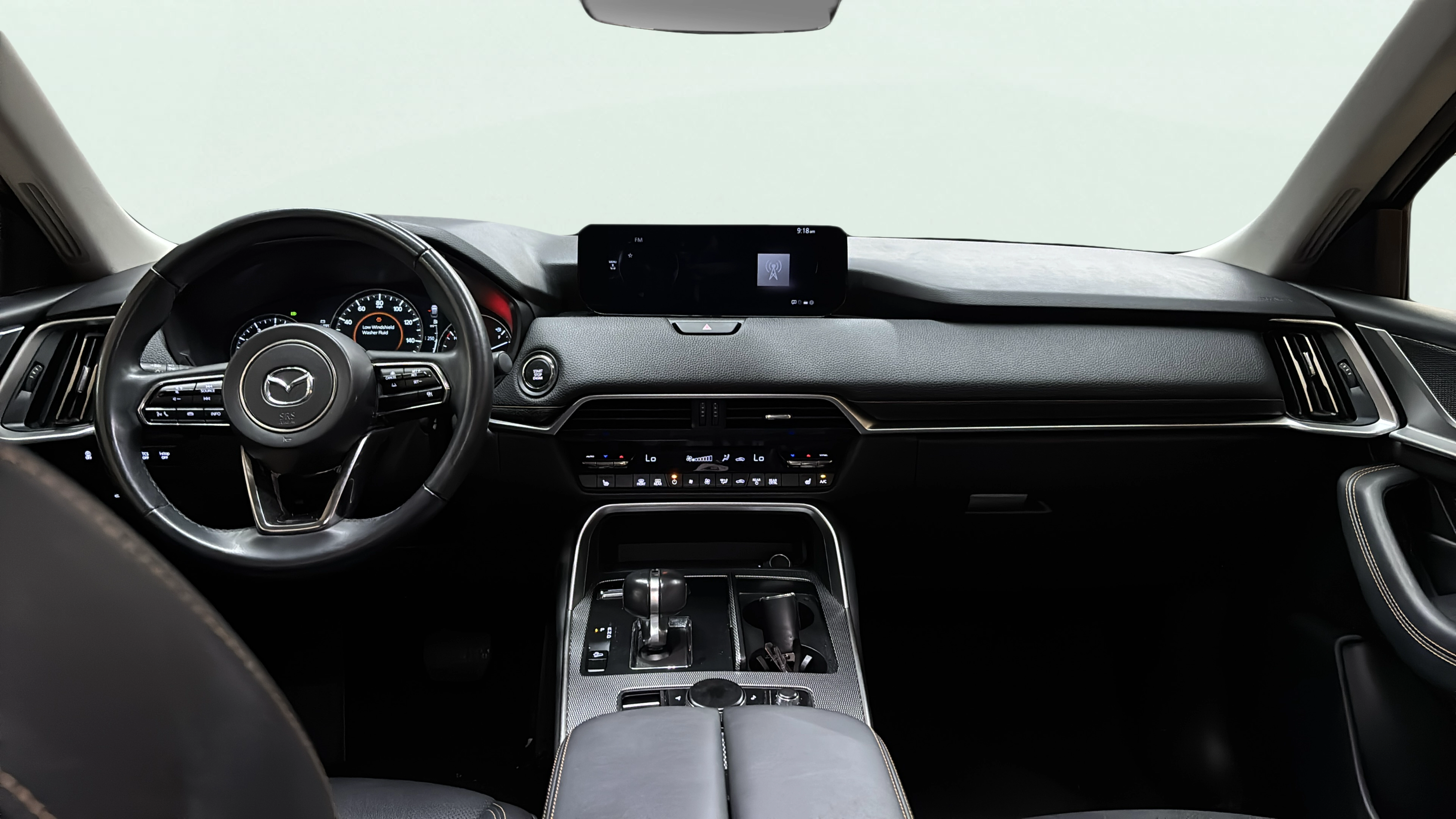 Vehicle interior 360 preview