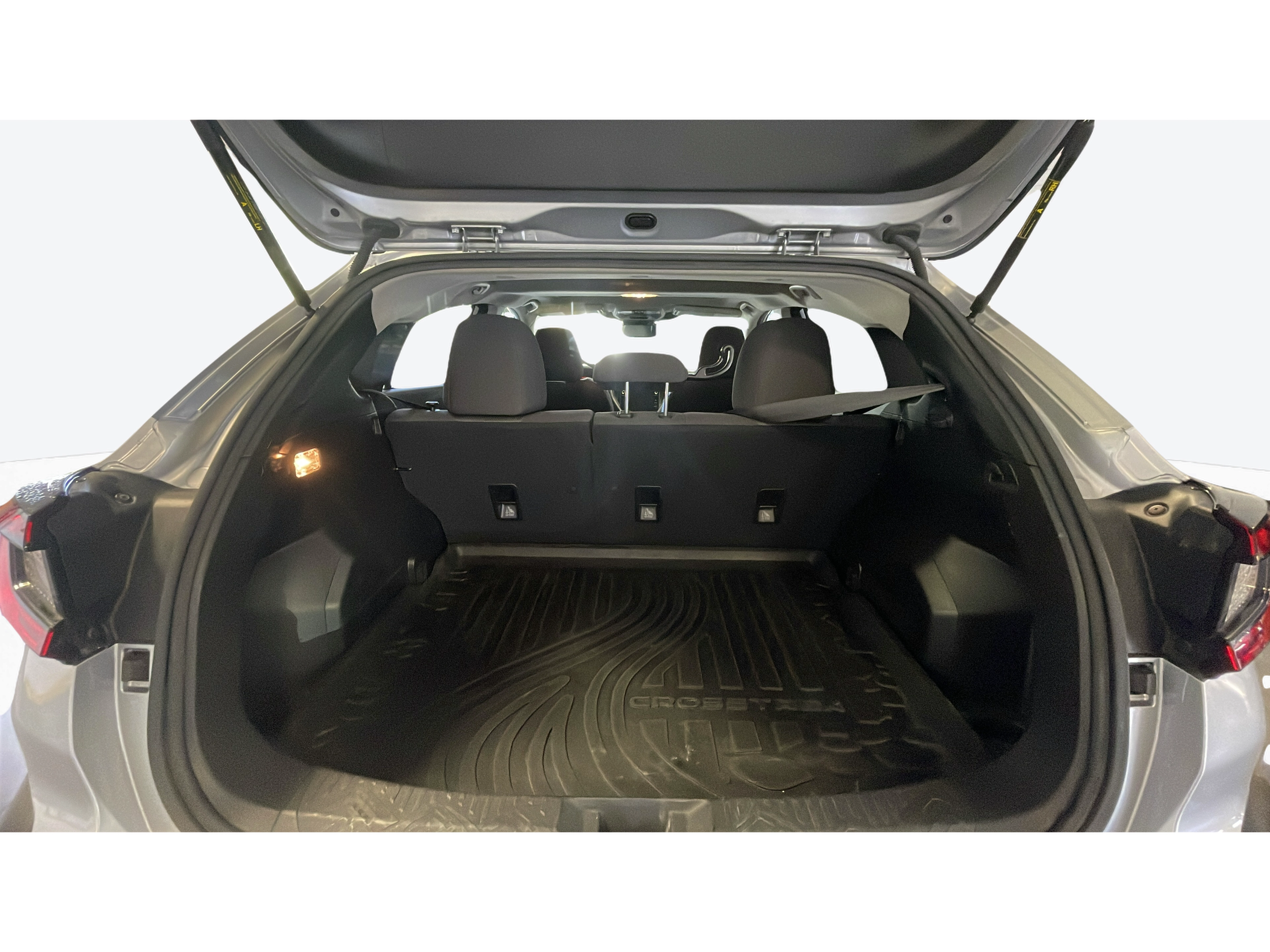 Vehicle interior 360 preview
