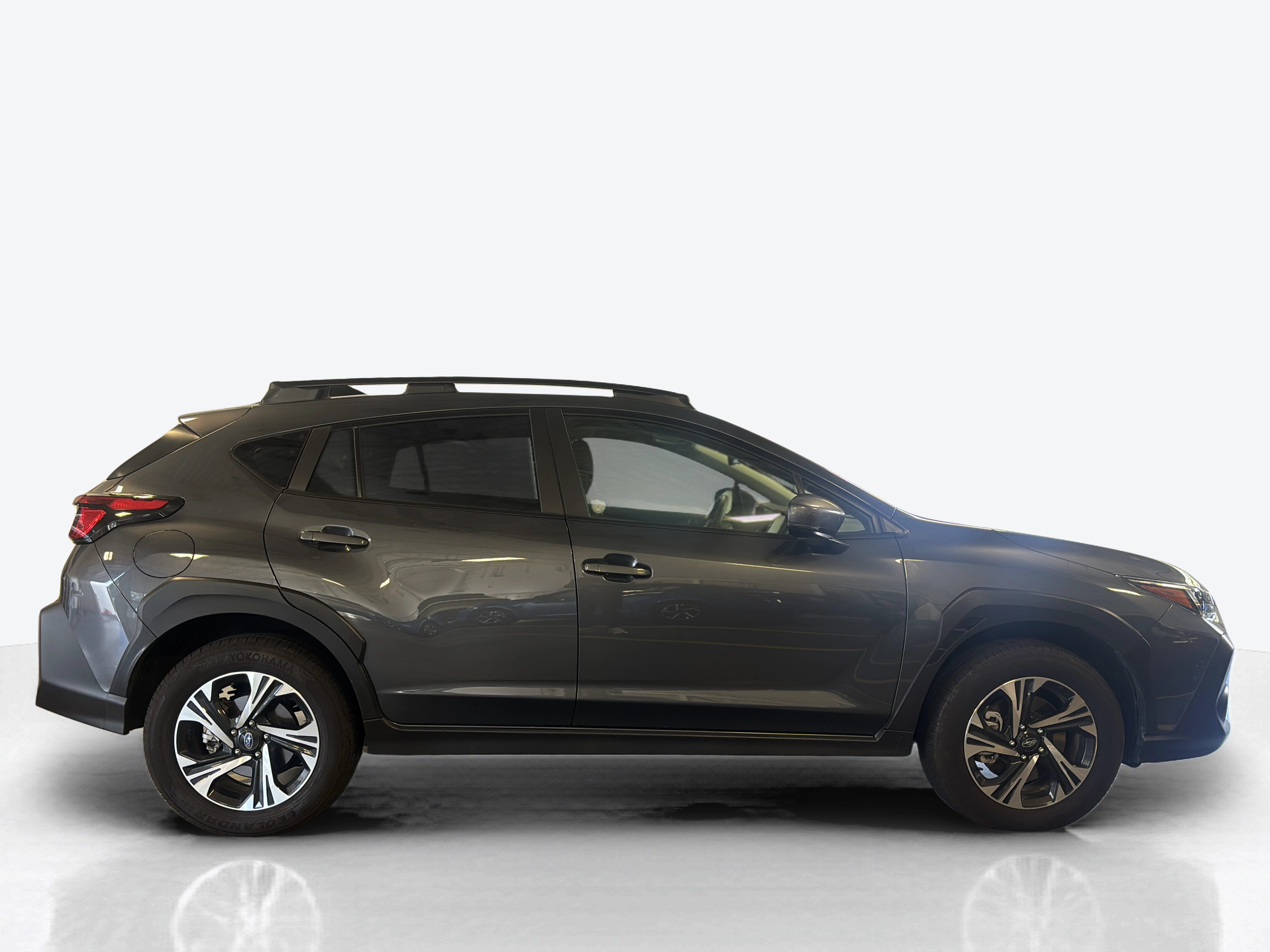 Vehicle exterior side