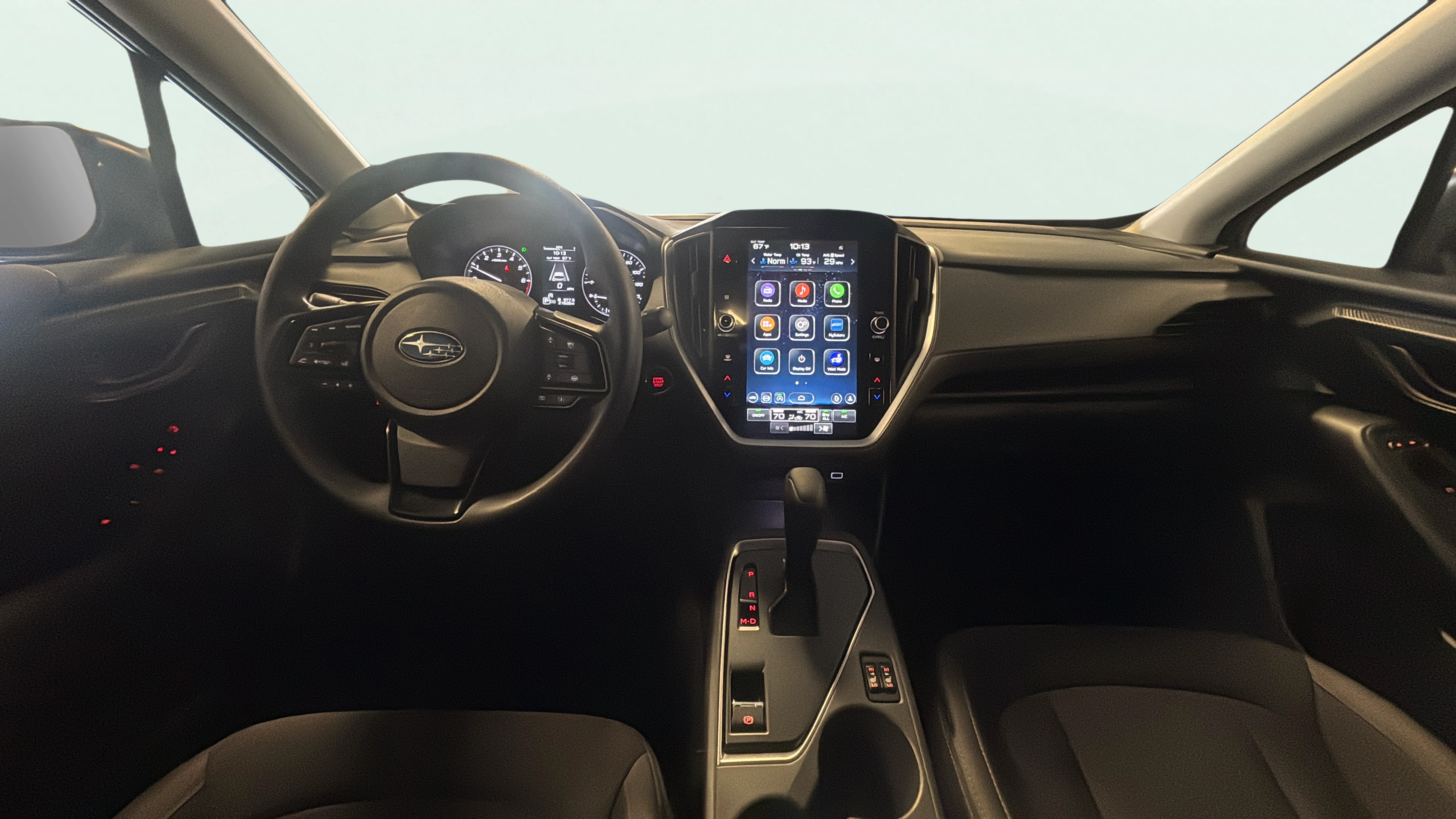 Vehicle interior 360 preview