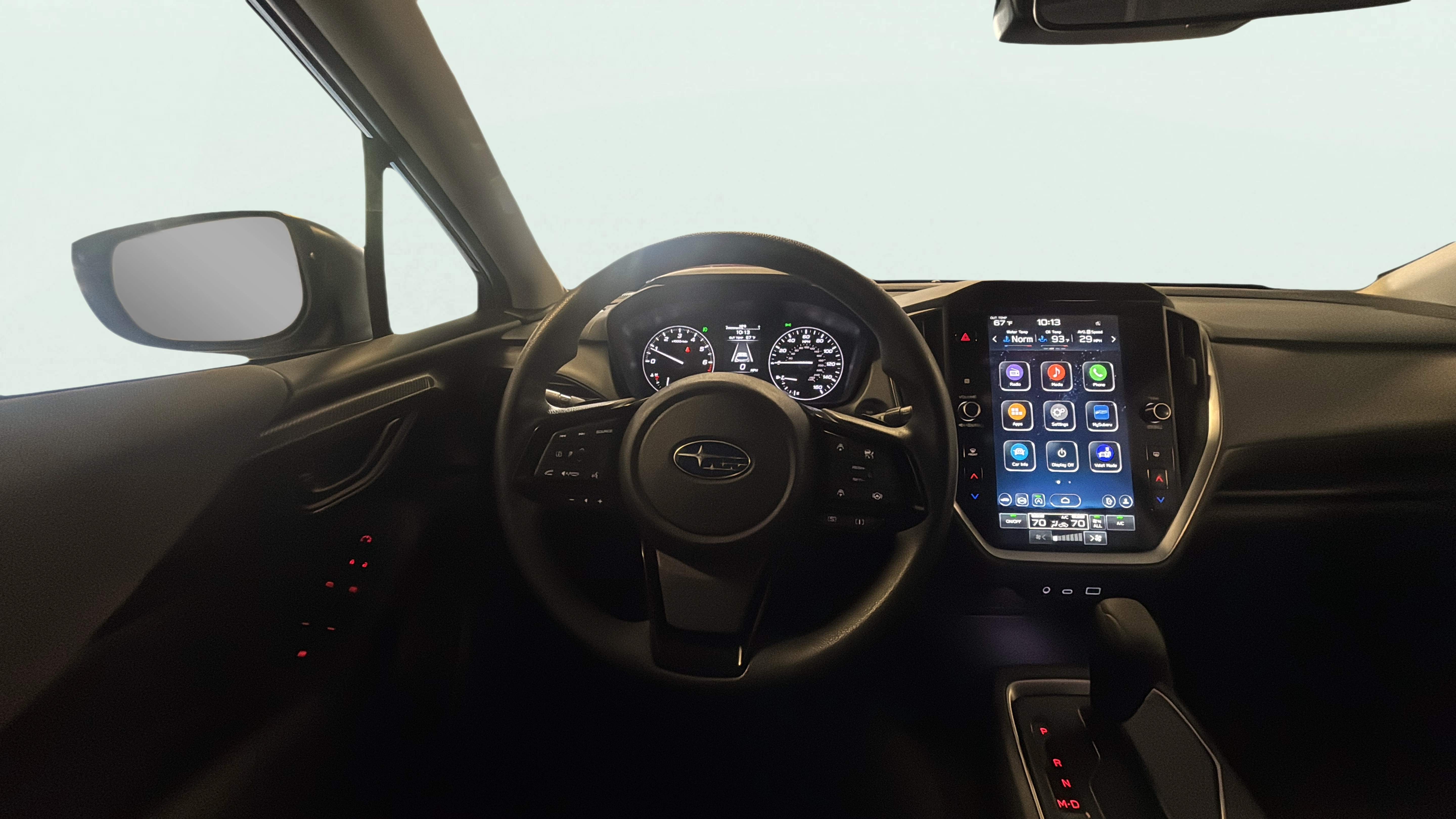 Vehicle interior 1