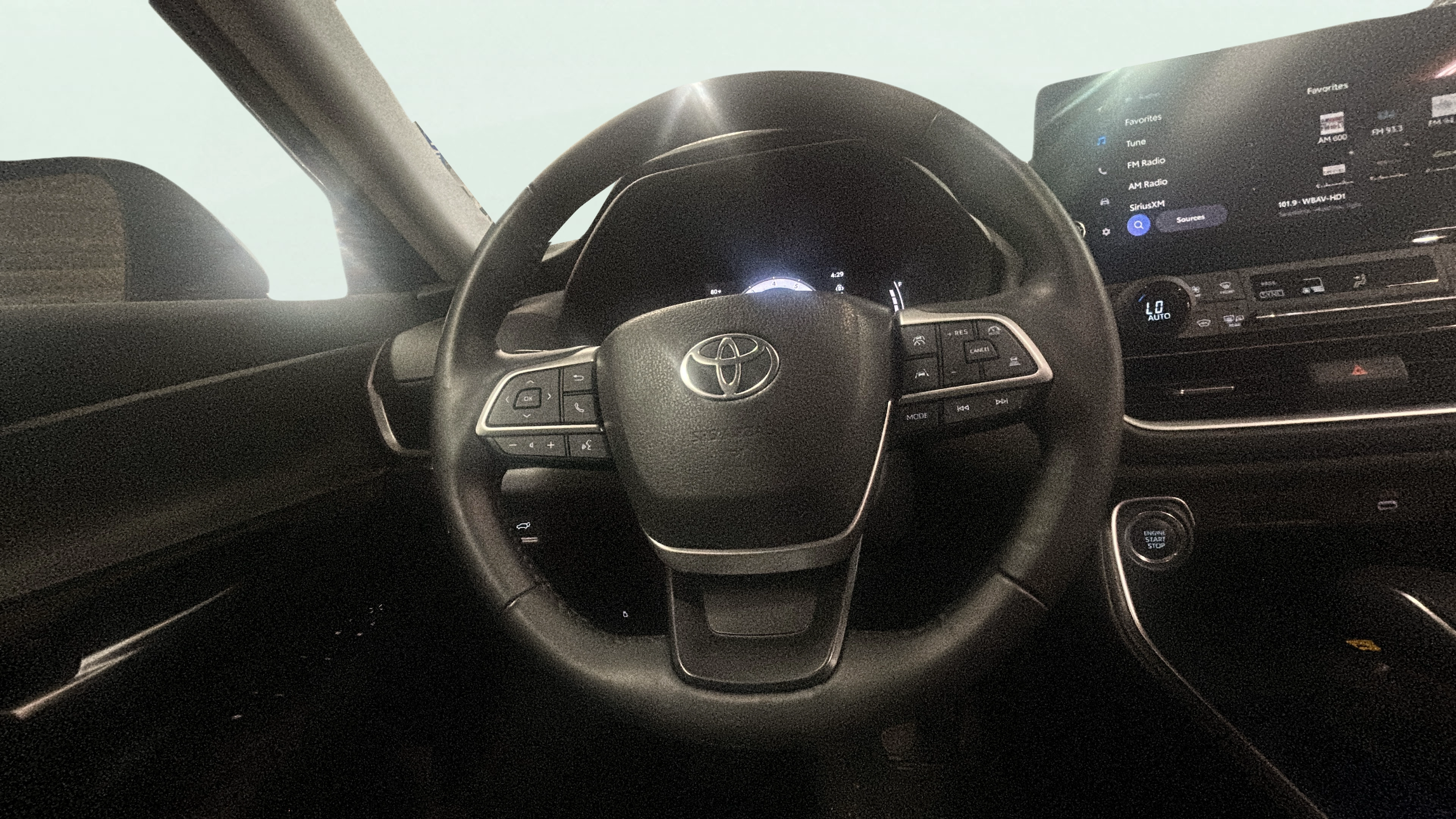 Vehicle interior 1