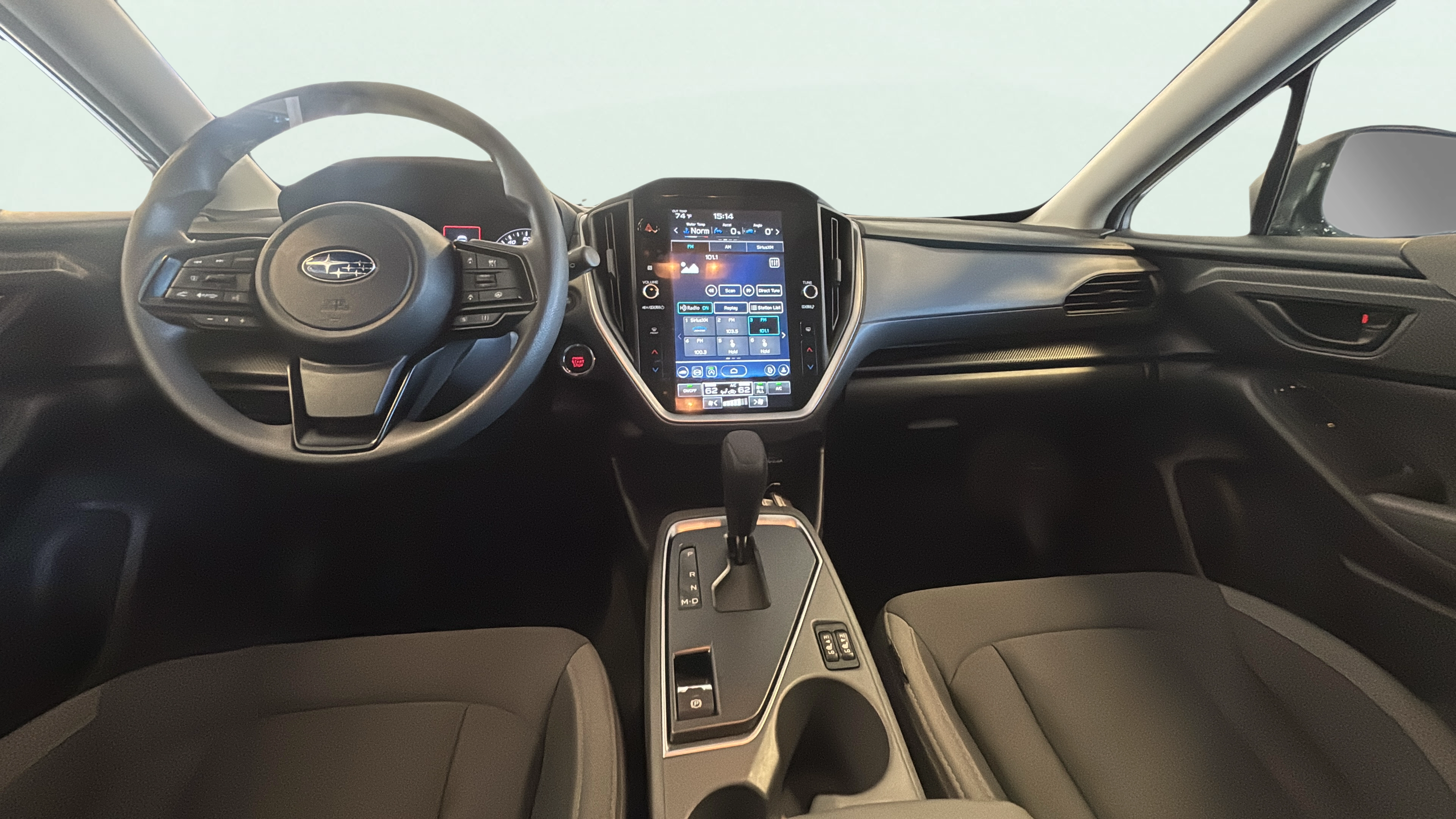 Vehicle interior 360 preview