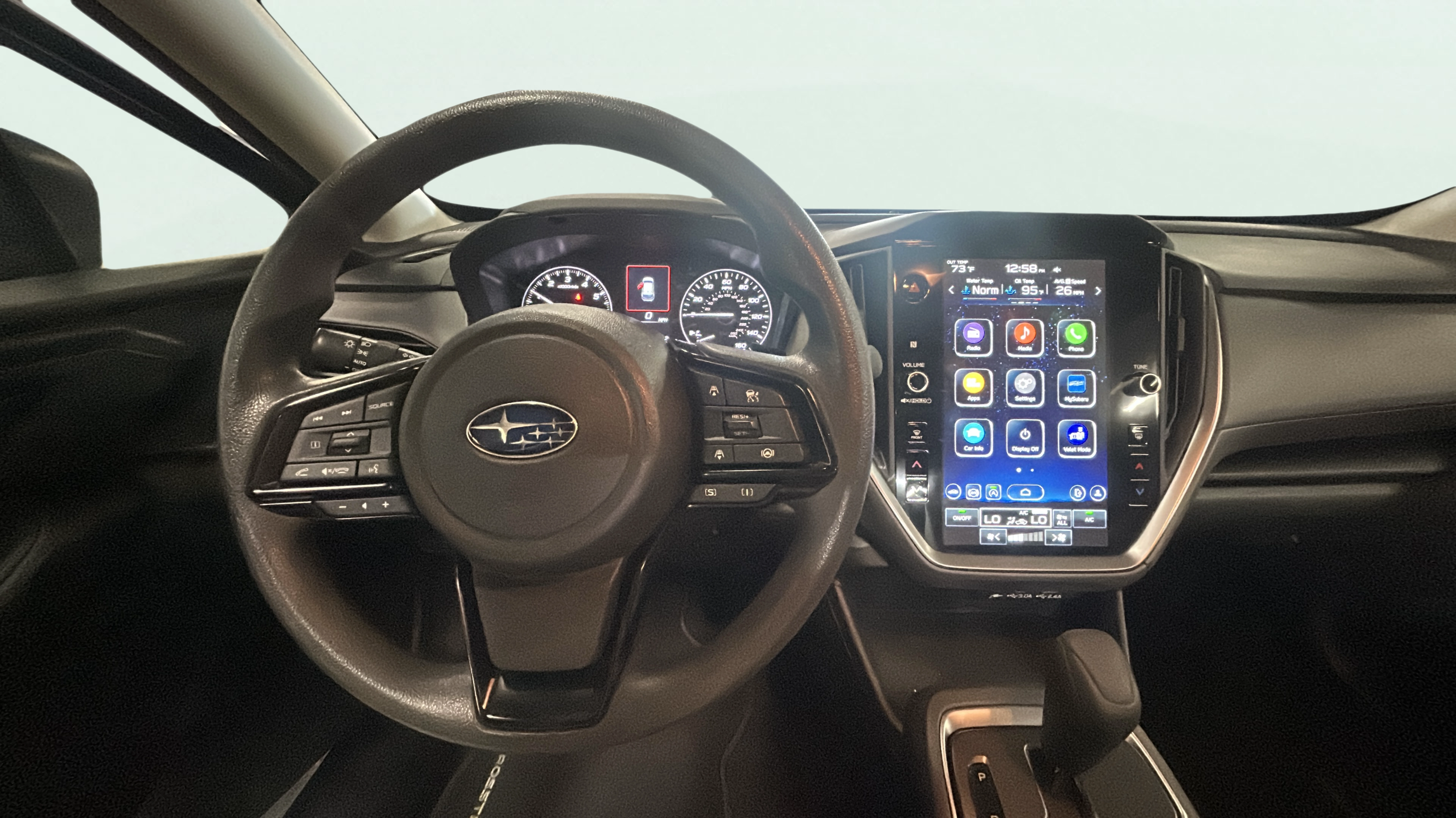 Vehicle interior 360 preview