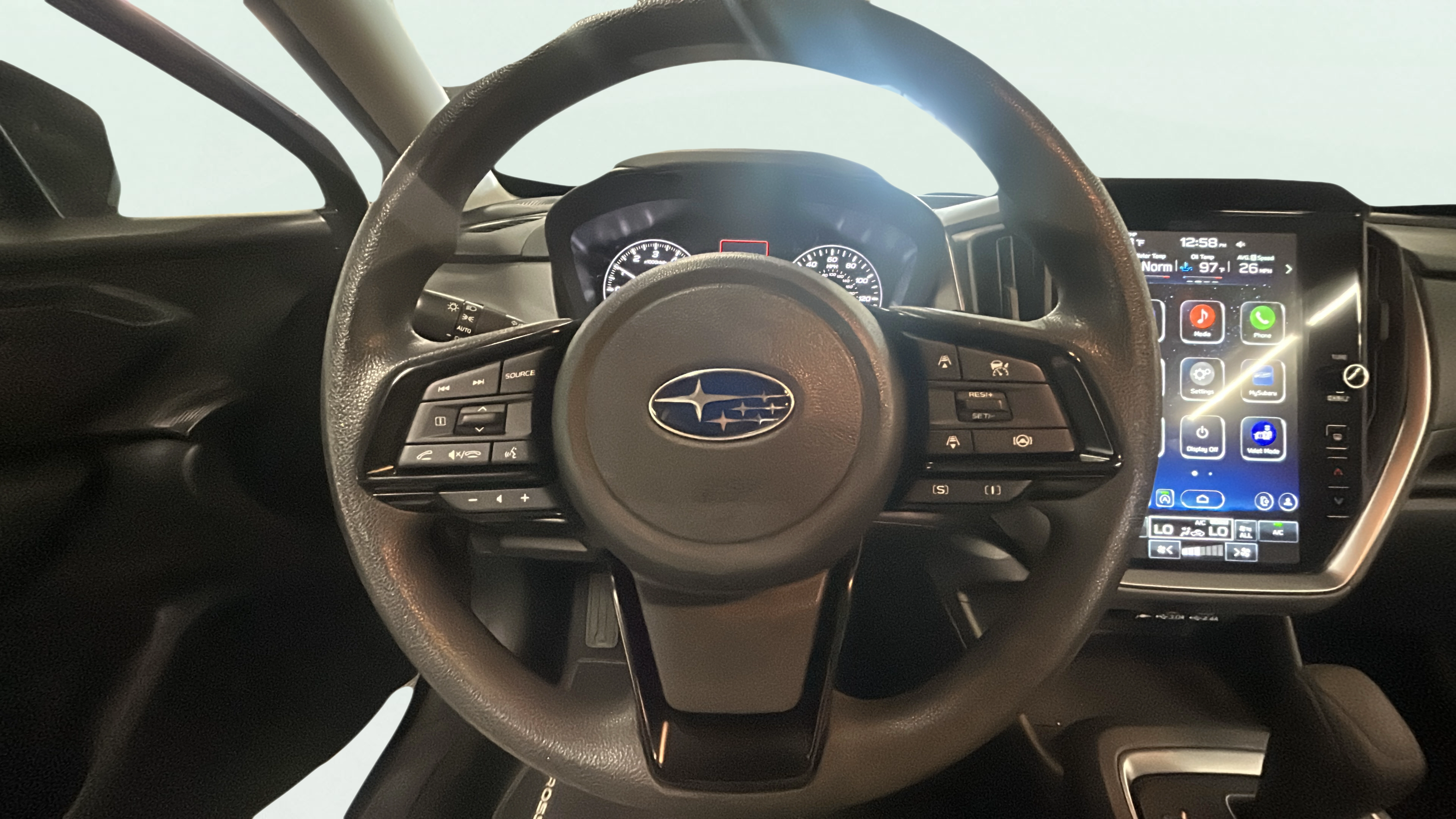 Vehicle interior 1