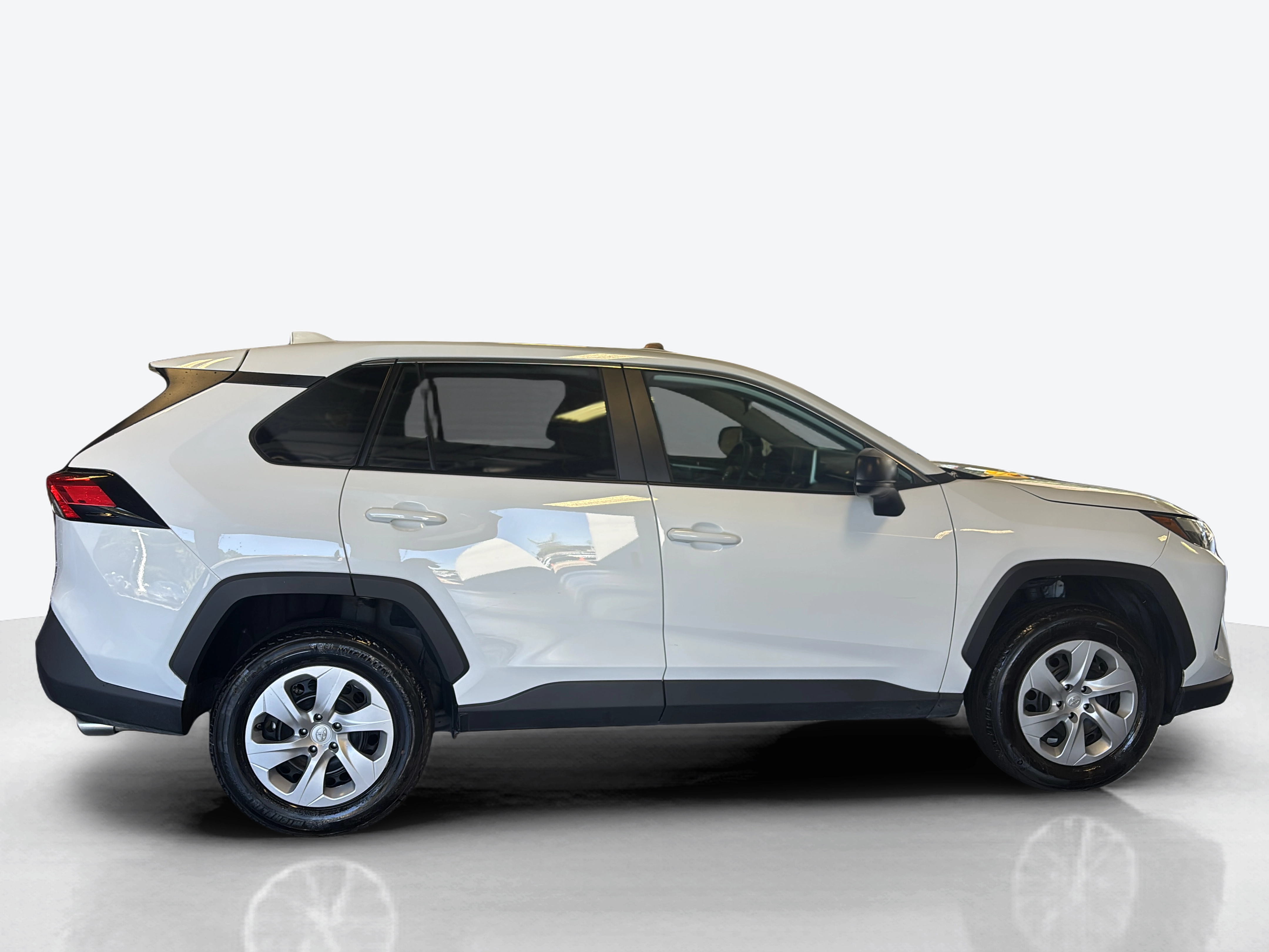 Vehicle exterior side