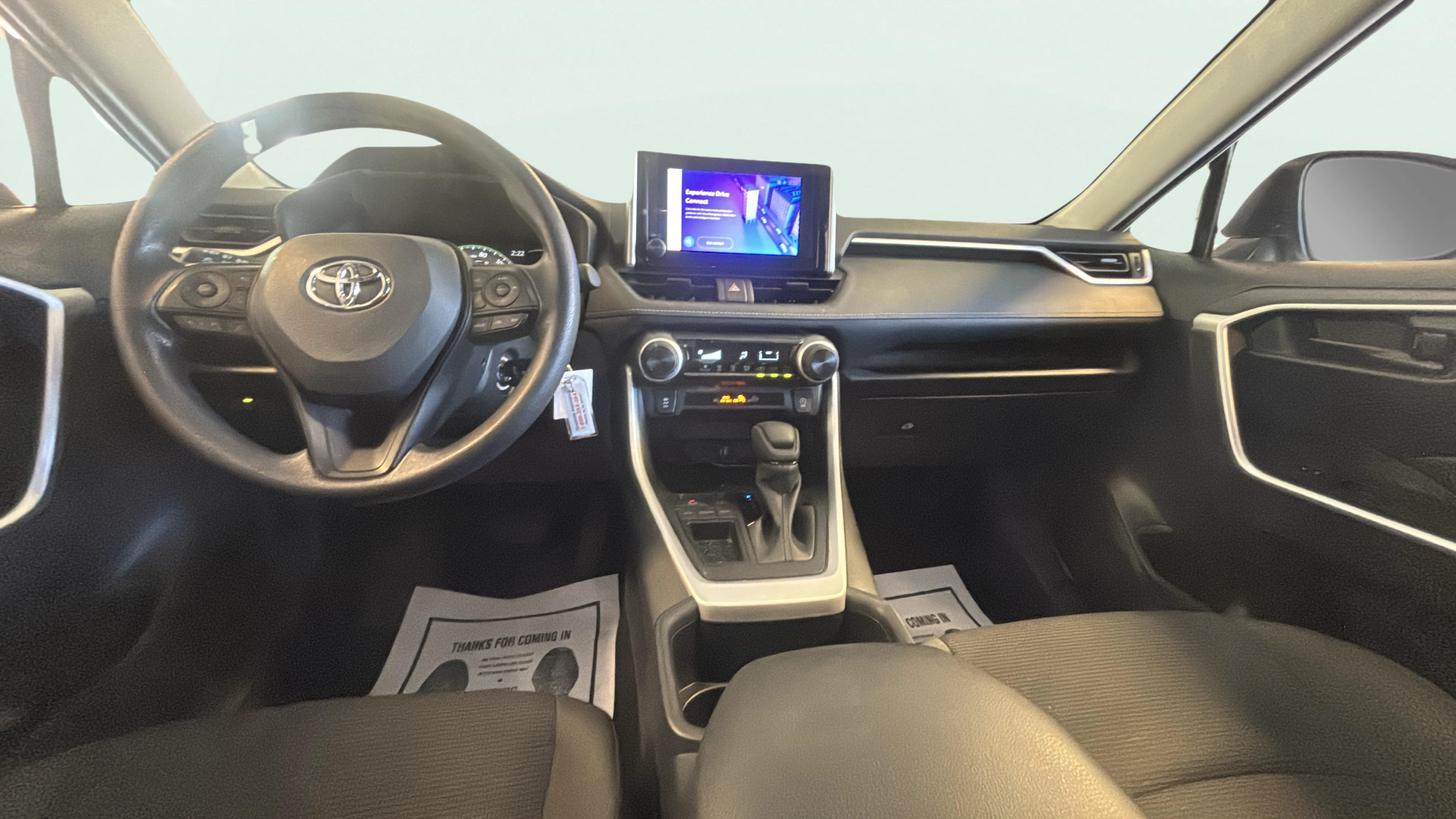 Vehicle interior 360 preview