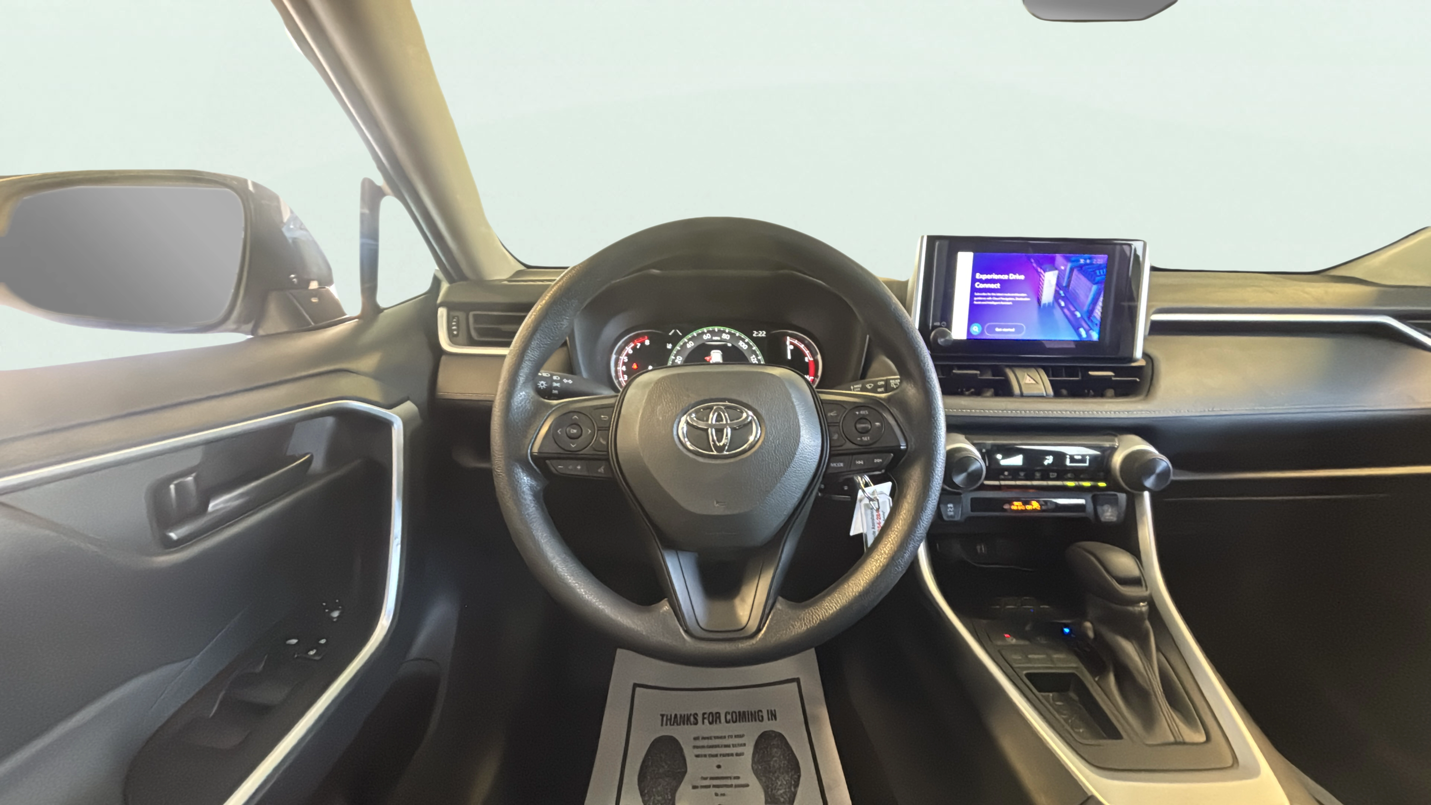 Vehicle interior 1