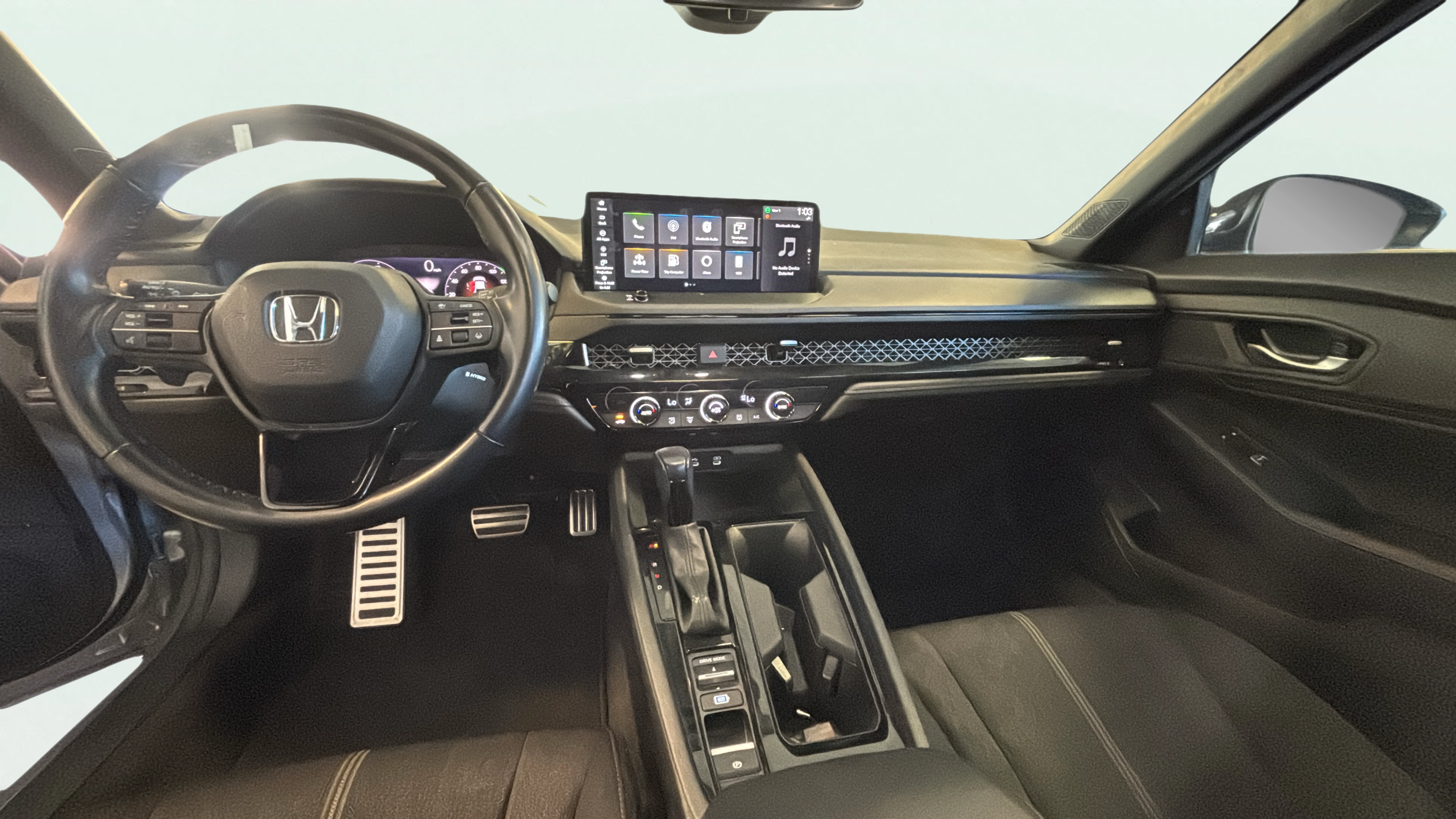 Vehicle interior 360 preview