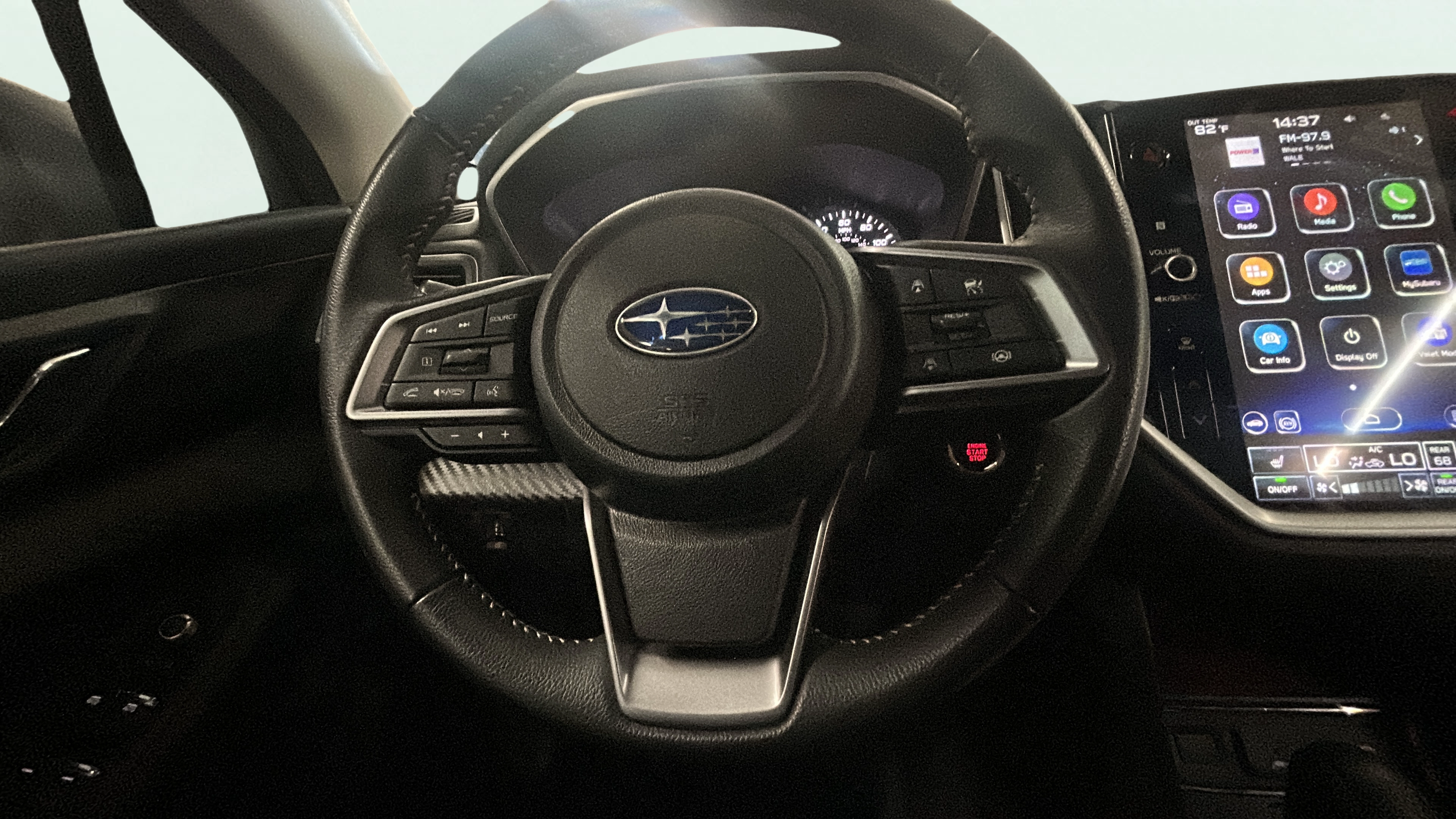 Vehicle interior 1