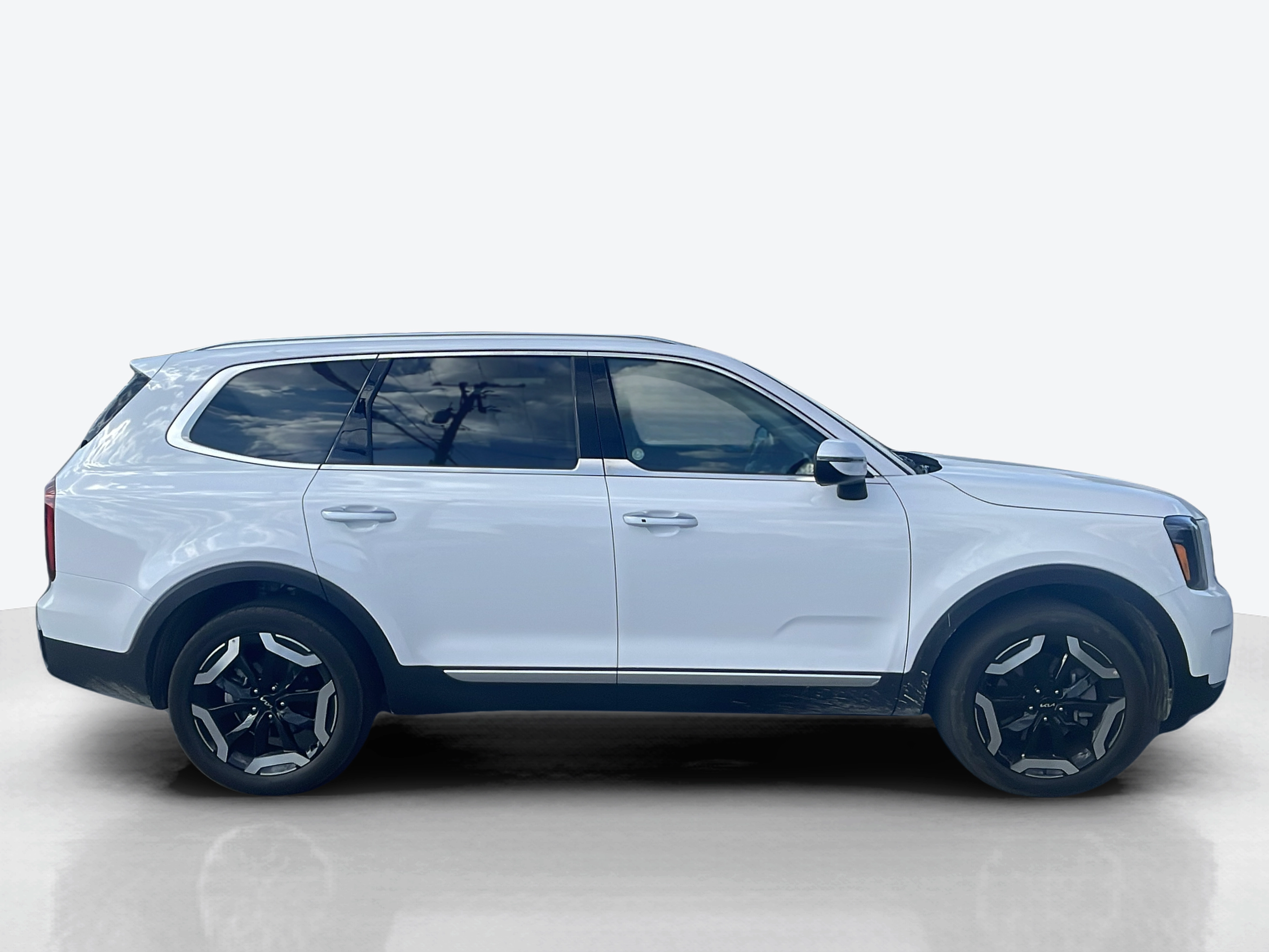 Vehicle exterior side