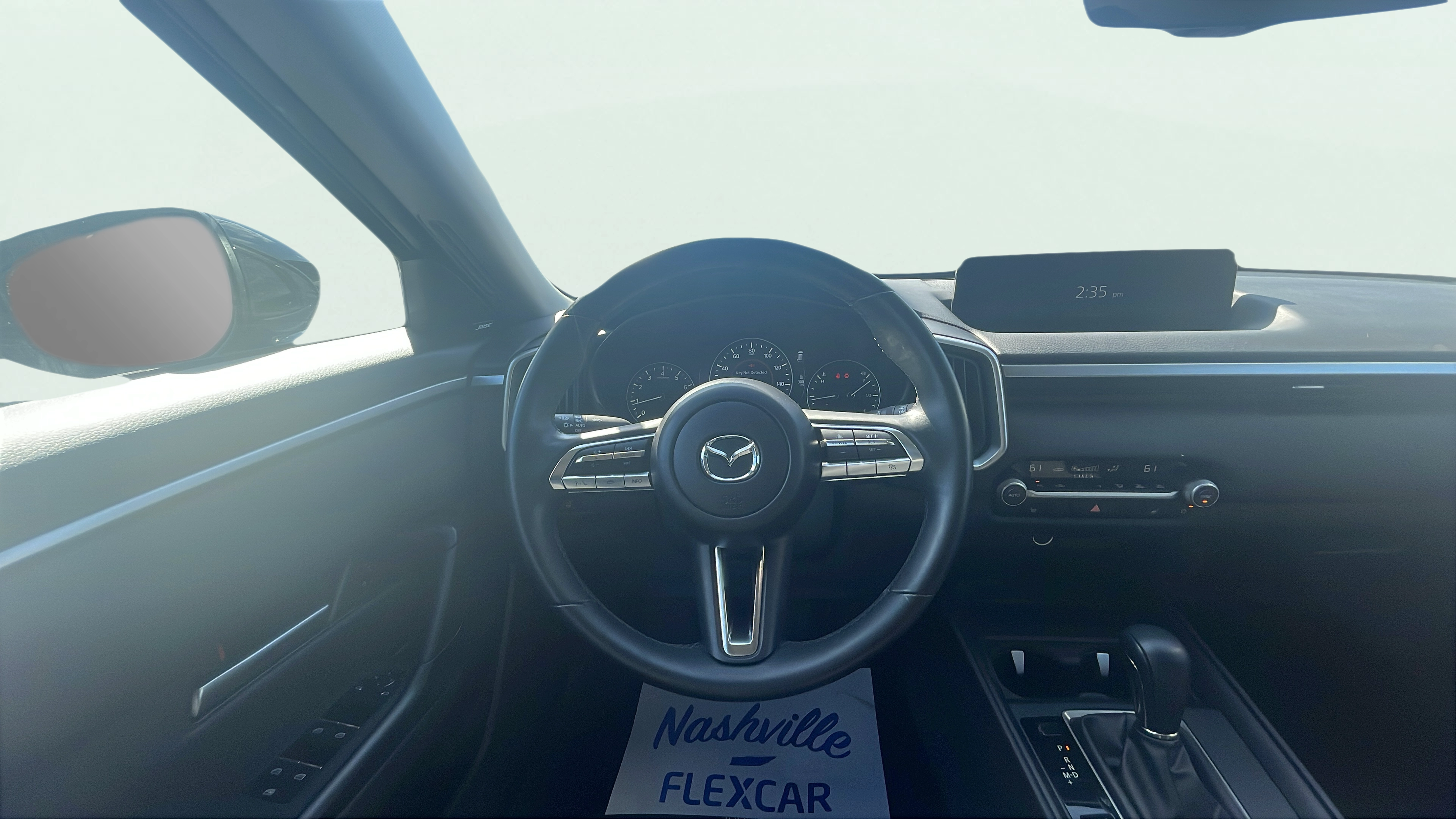Vehicle interior 1