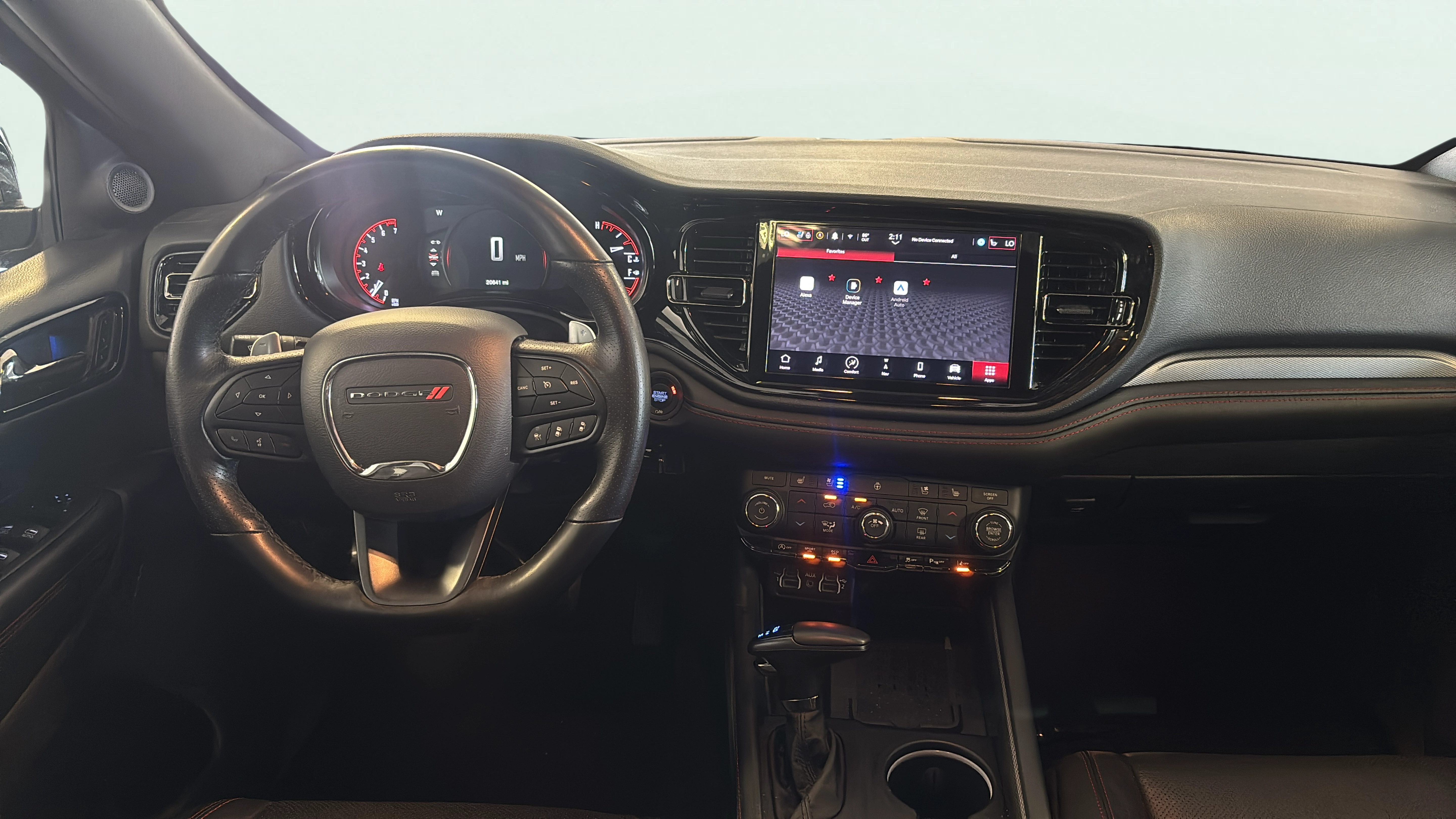 Vehicle interior 360 preview