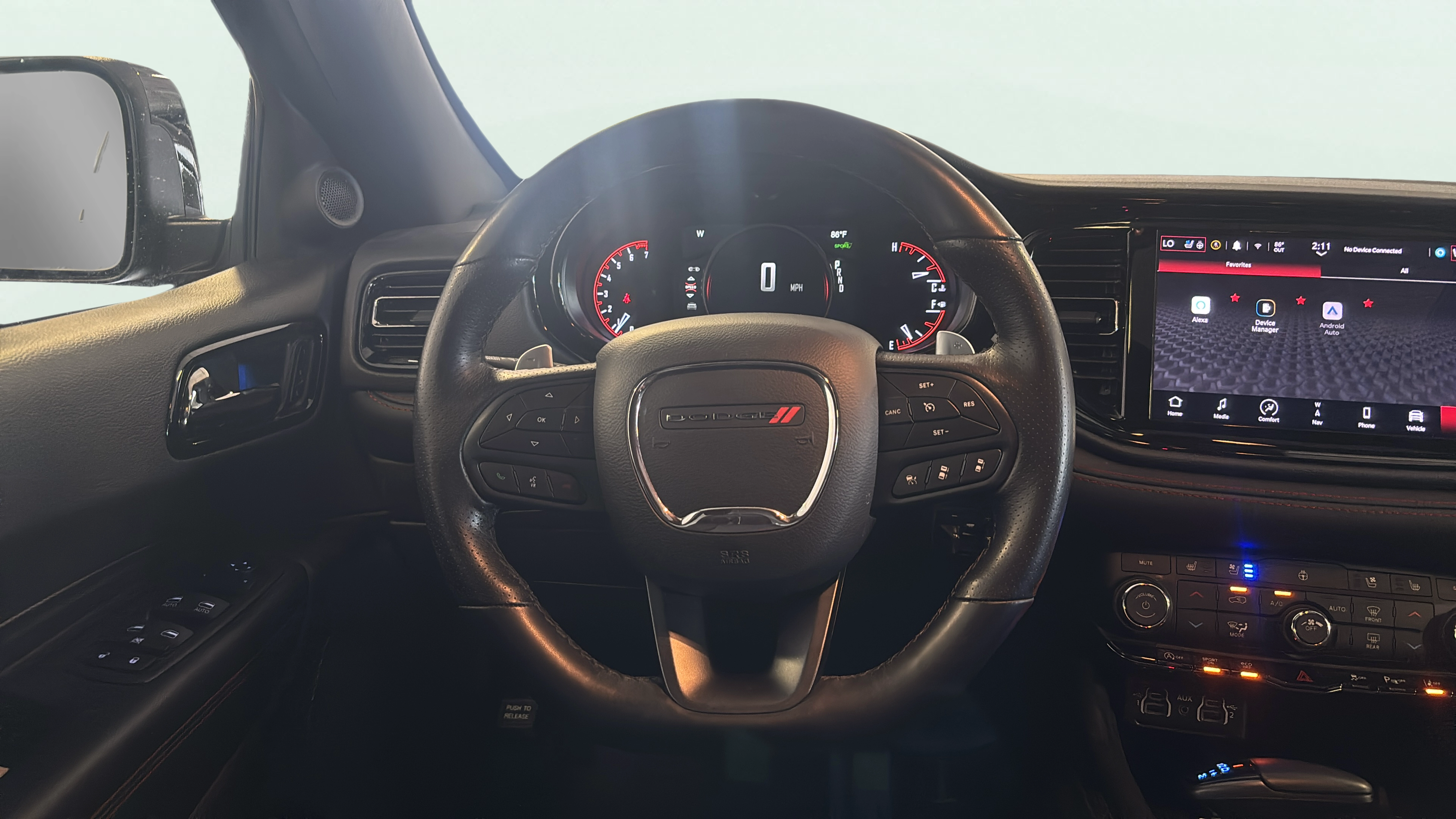 Vehicle interior 1