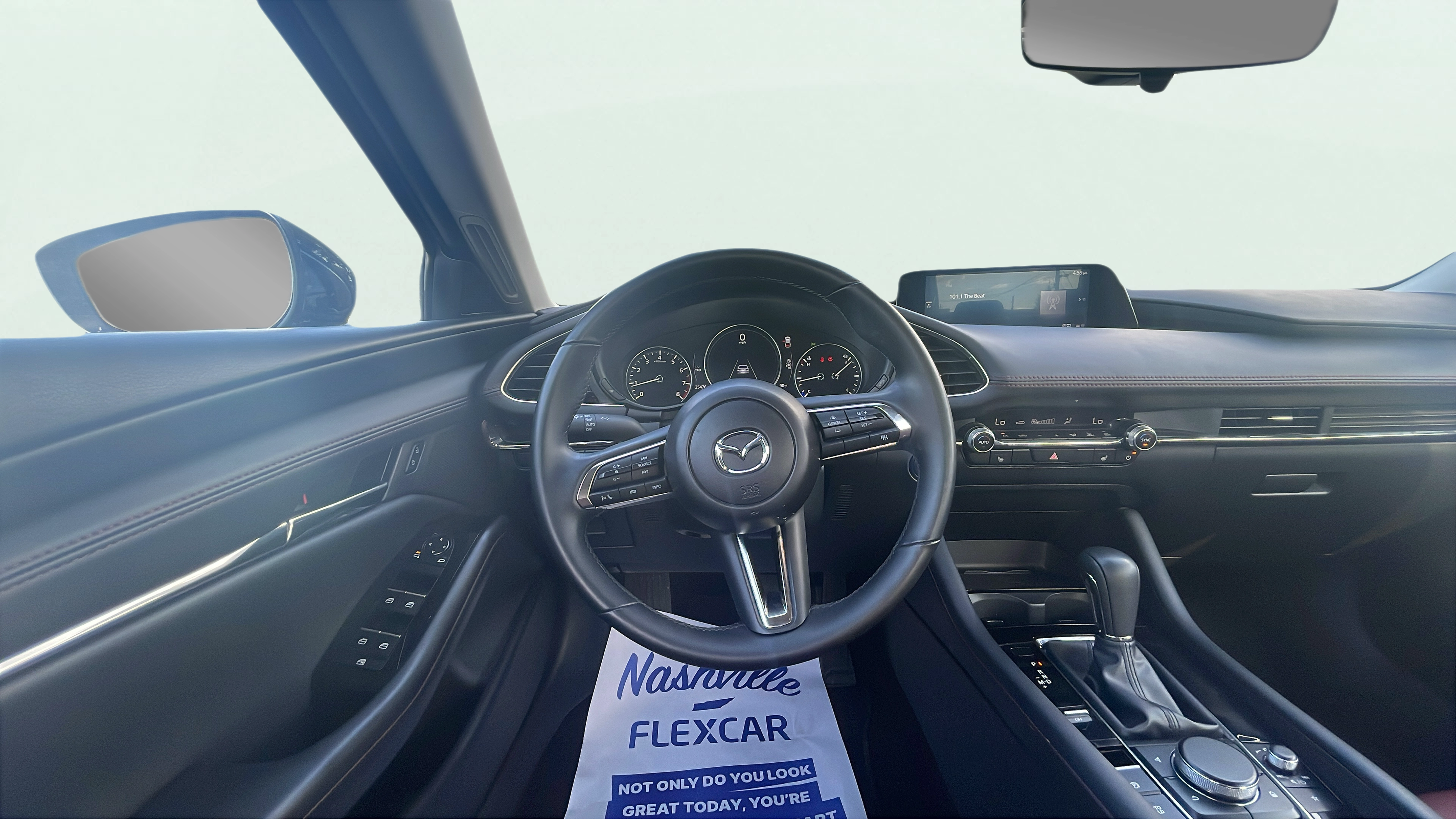 Vehicle interior 1