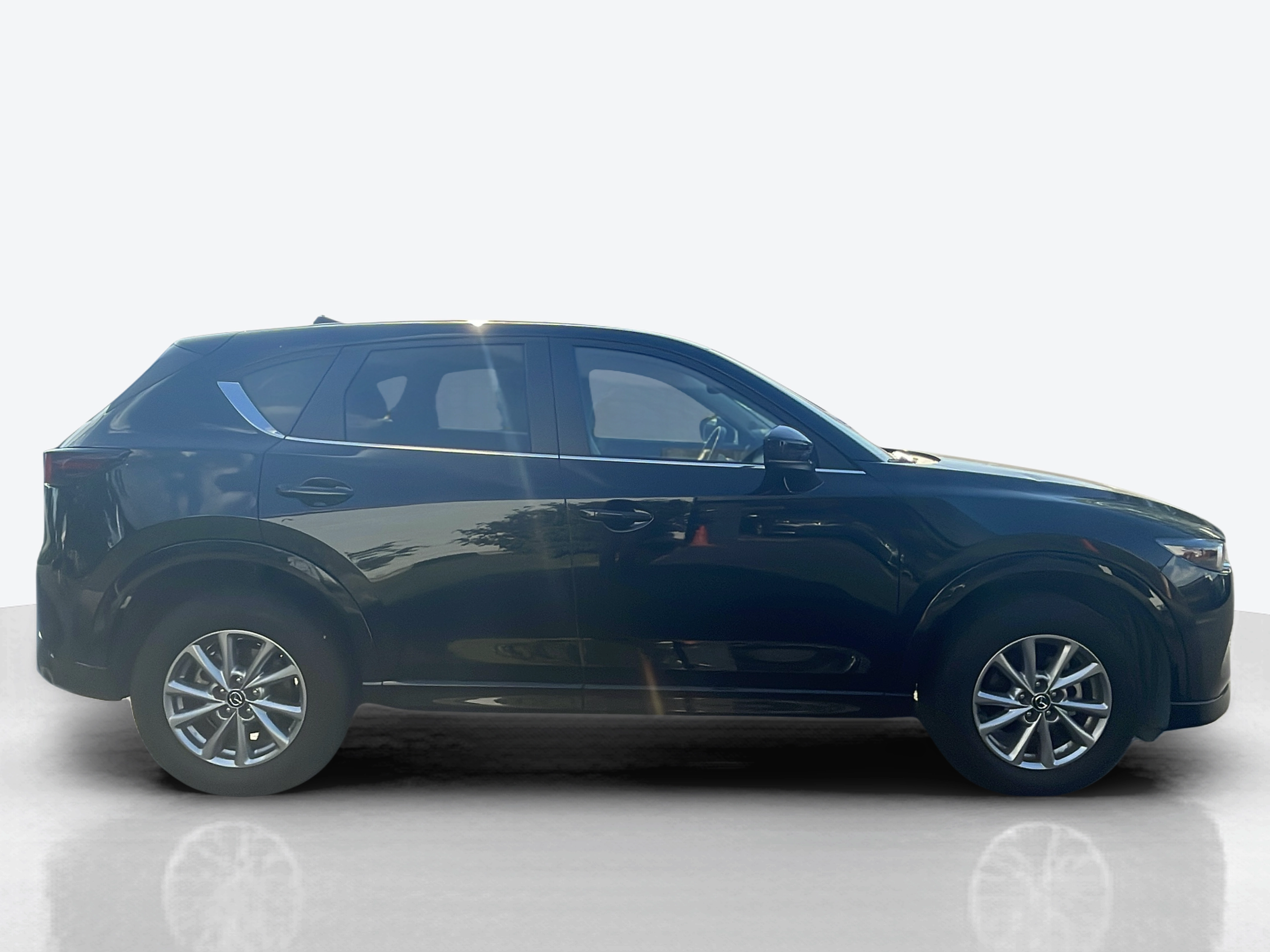Vehicle exterior side