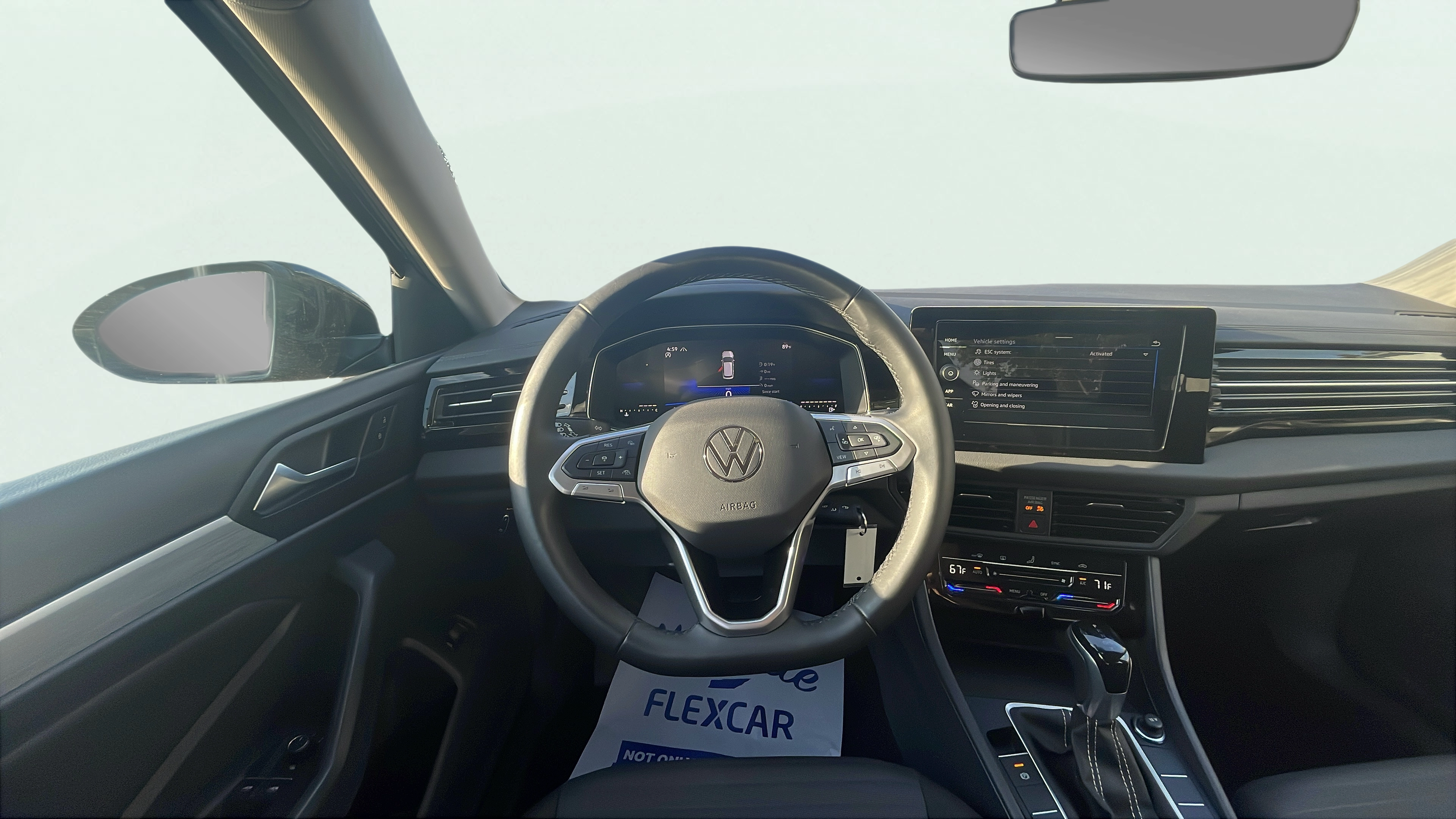 Vehicle interior 1