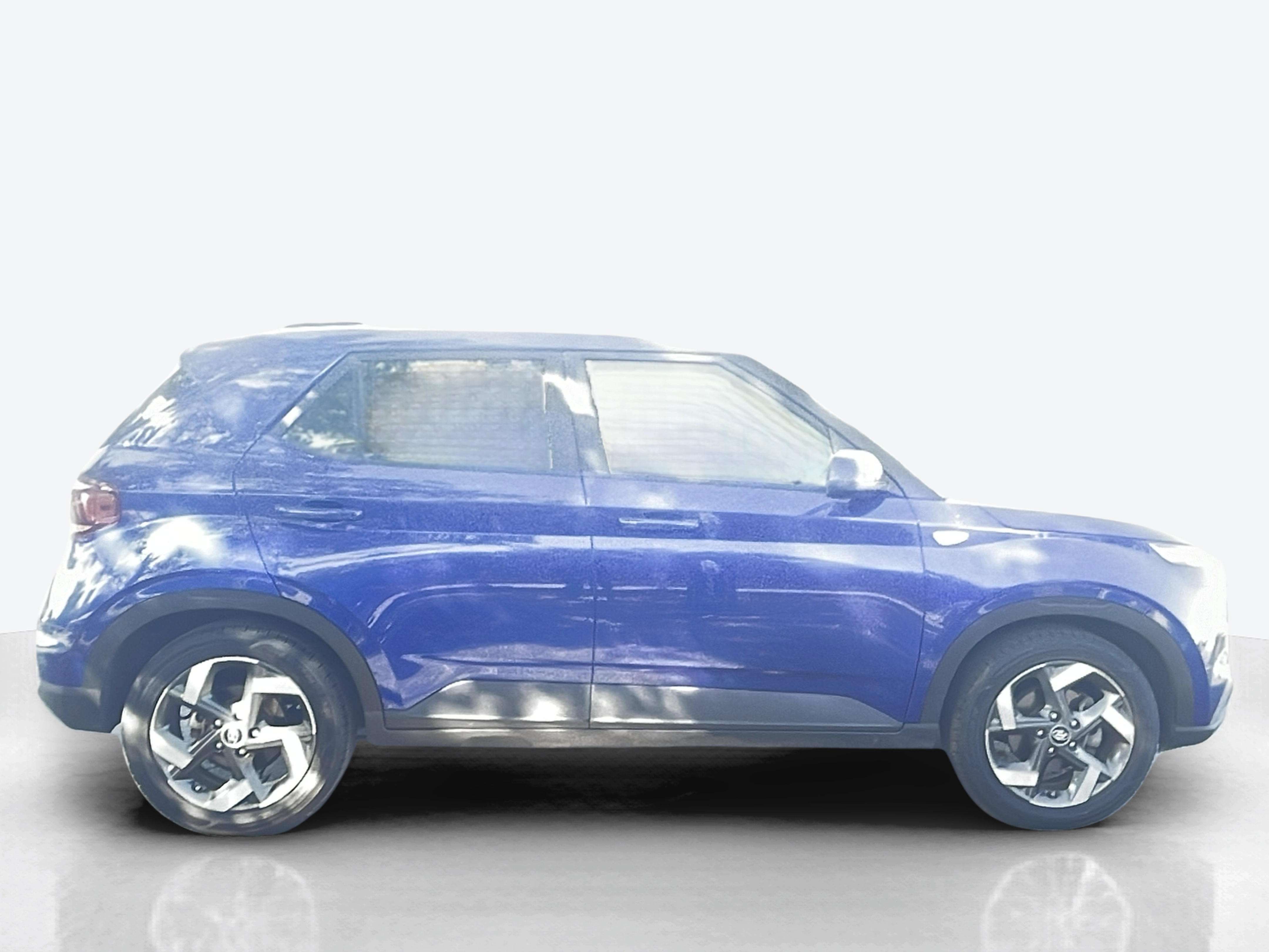 Vehicle exterior side