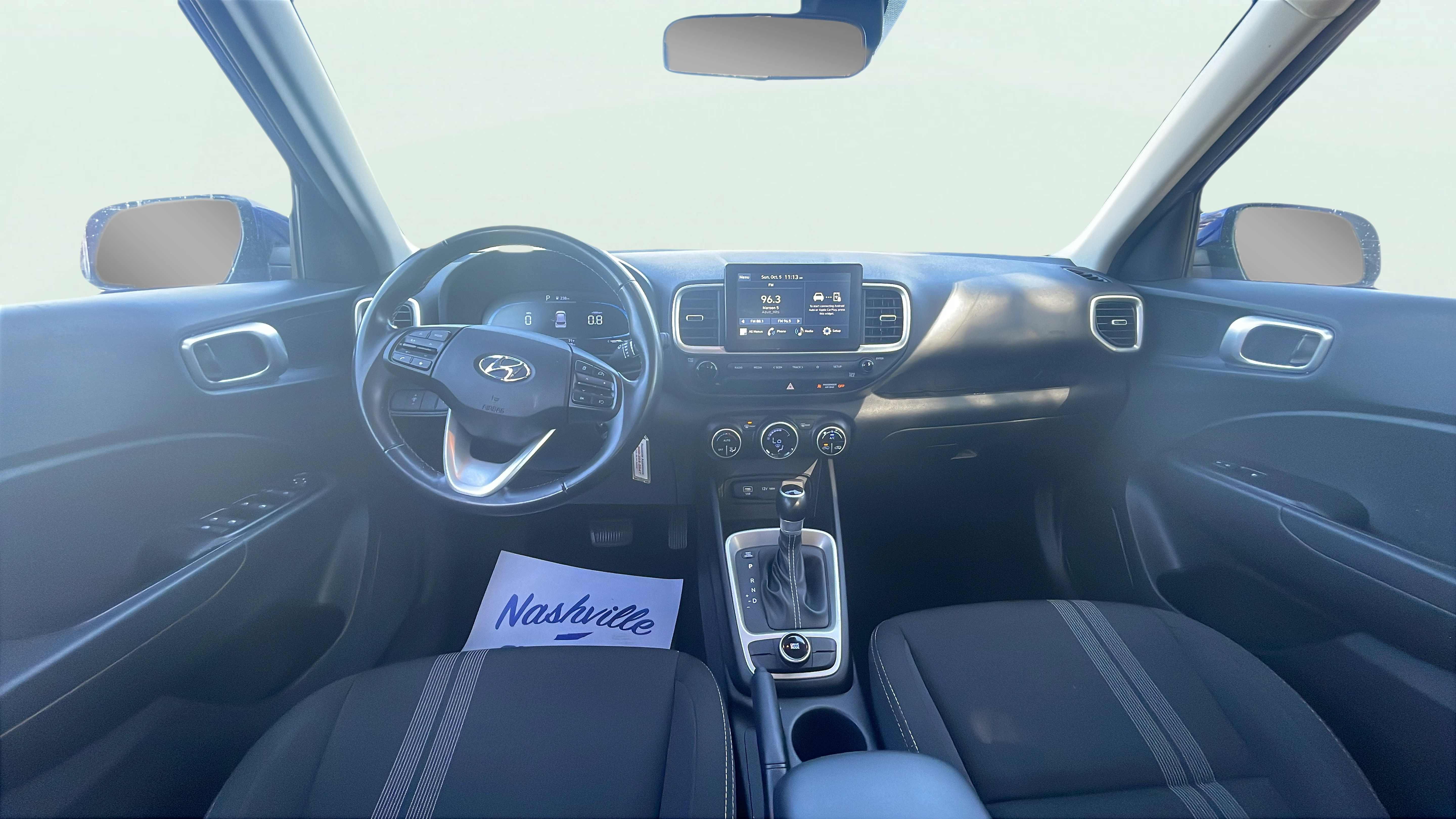 Vehicle interior 360 preview