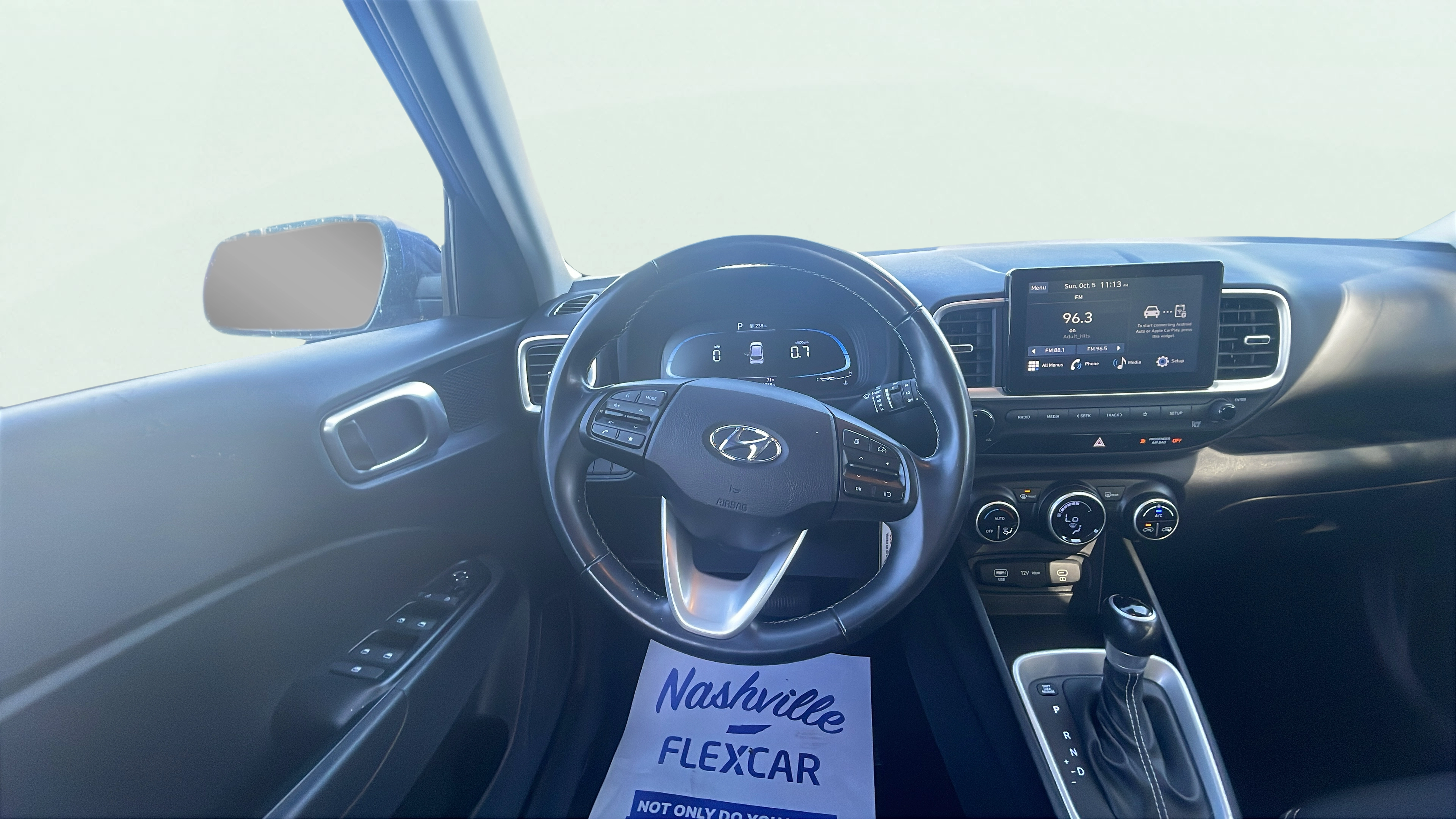 Vehicle interior 1