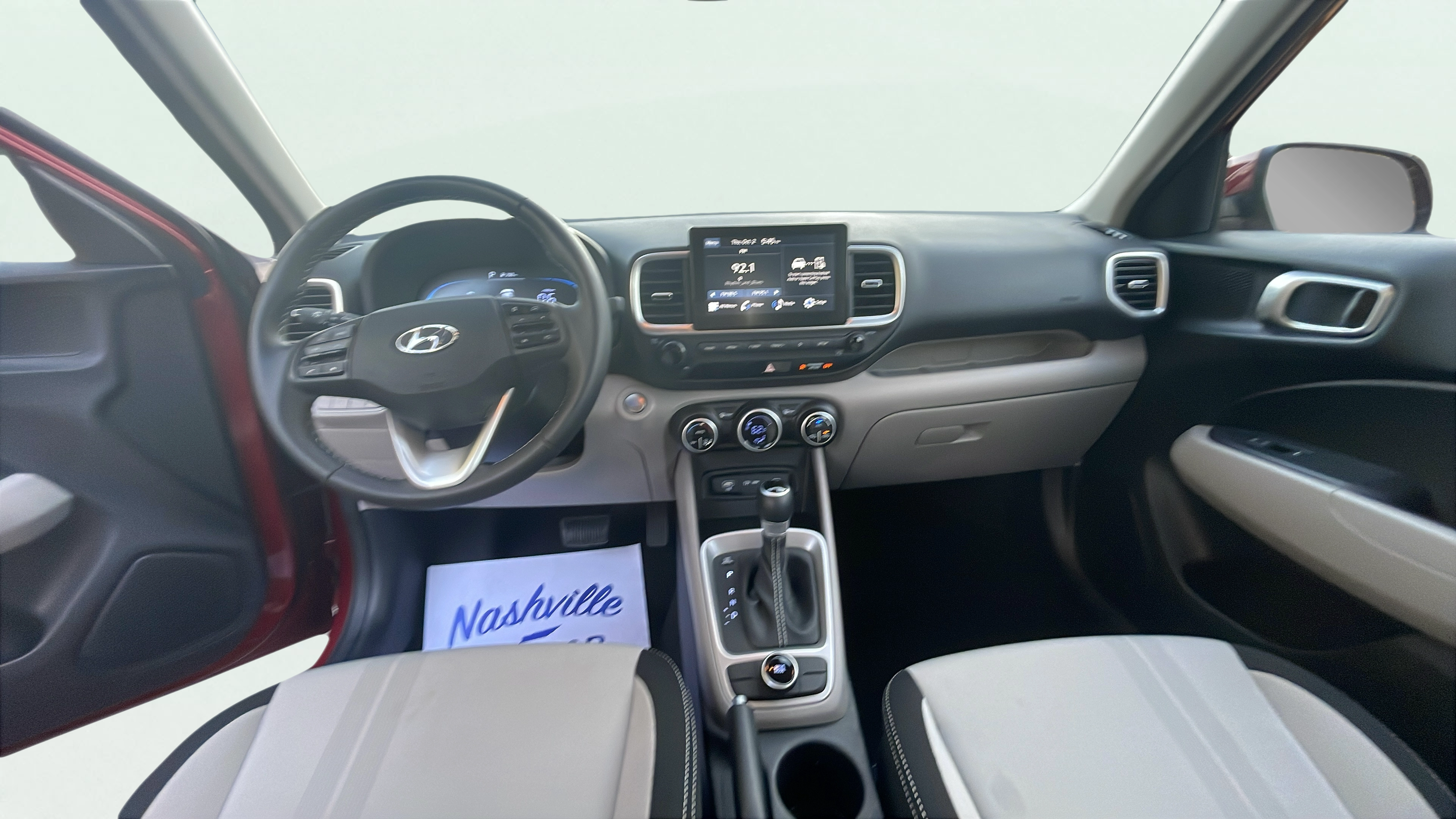 Vehicle interior 360 preview