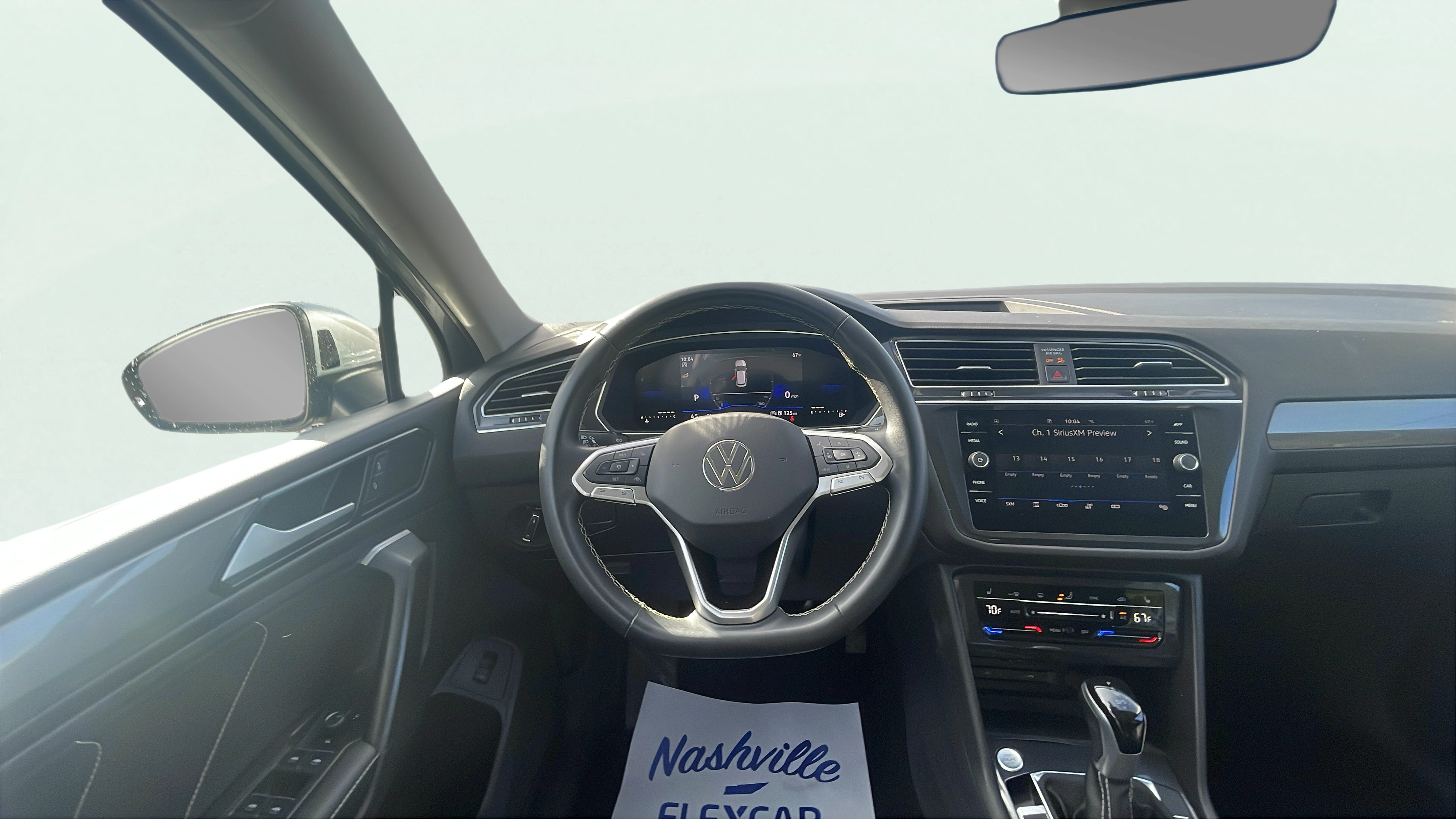 Vehicle interior 1