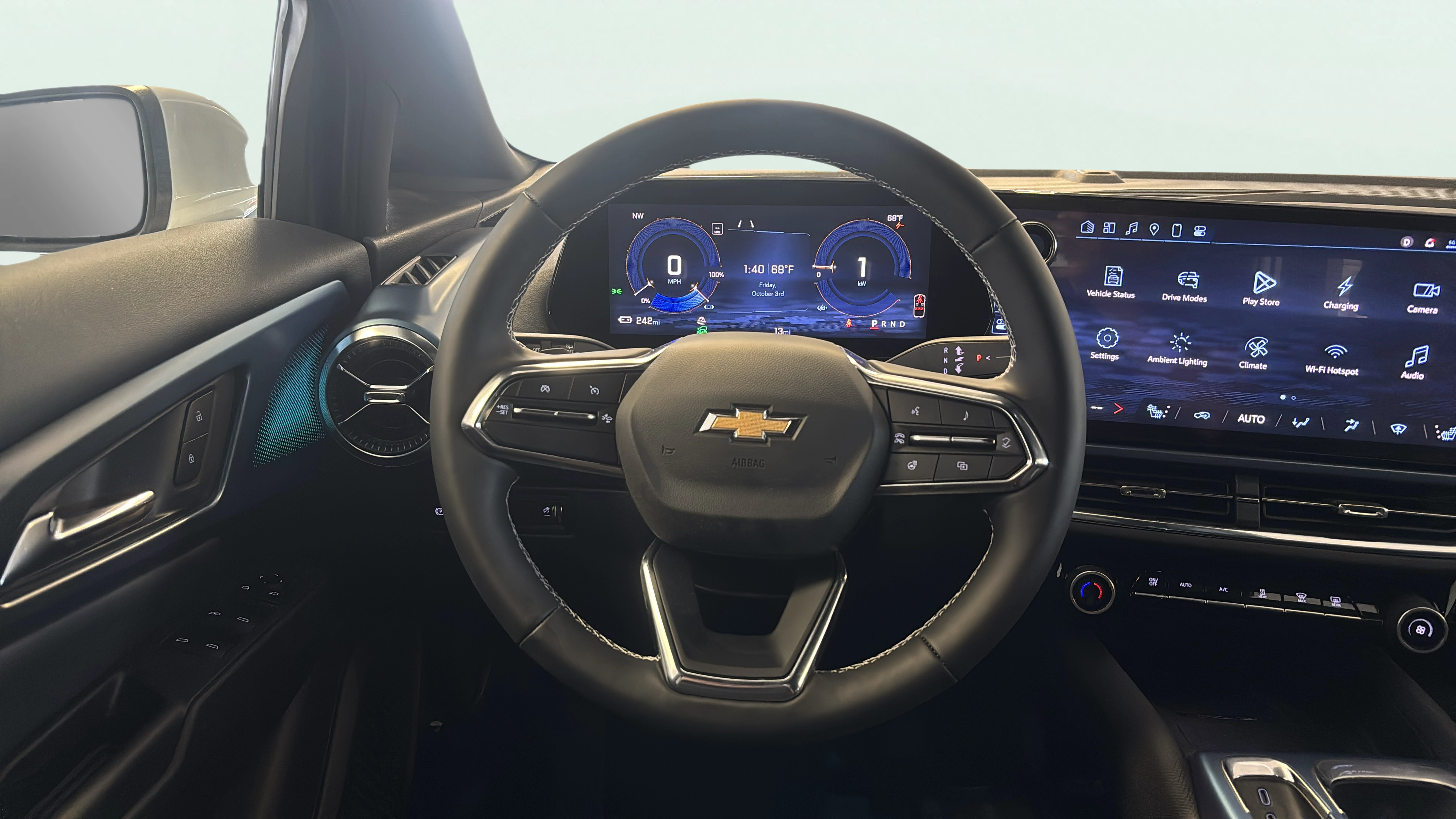 Vehicle interior 360 preview