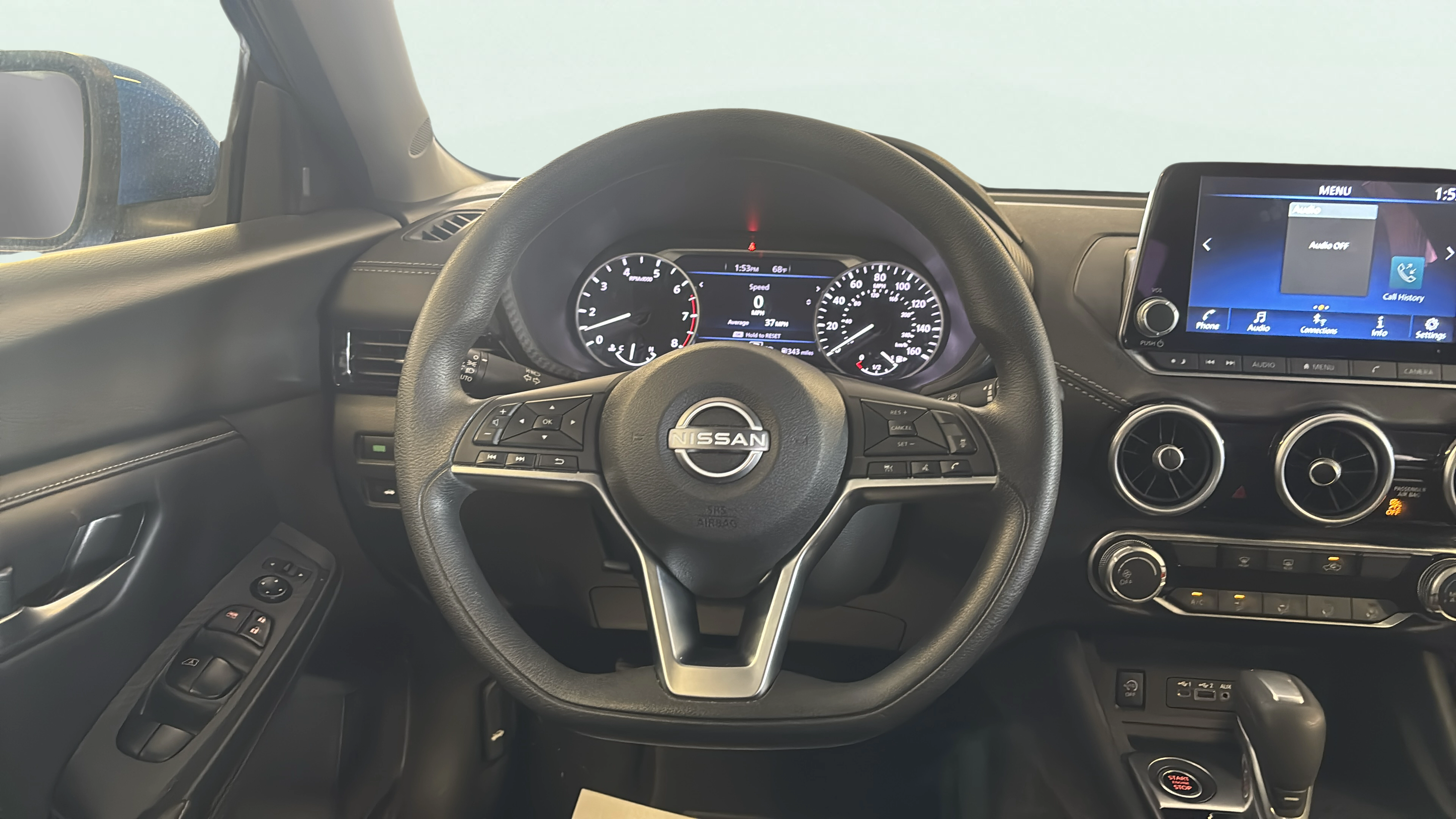 Vehicle interior 1