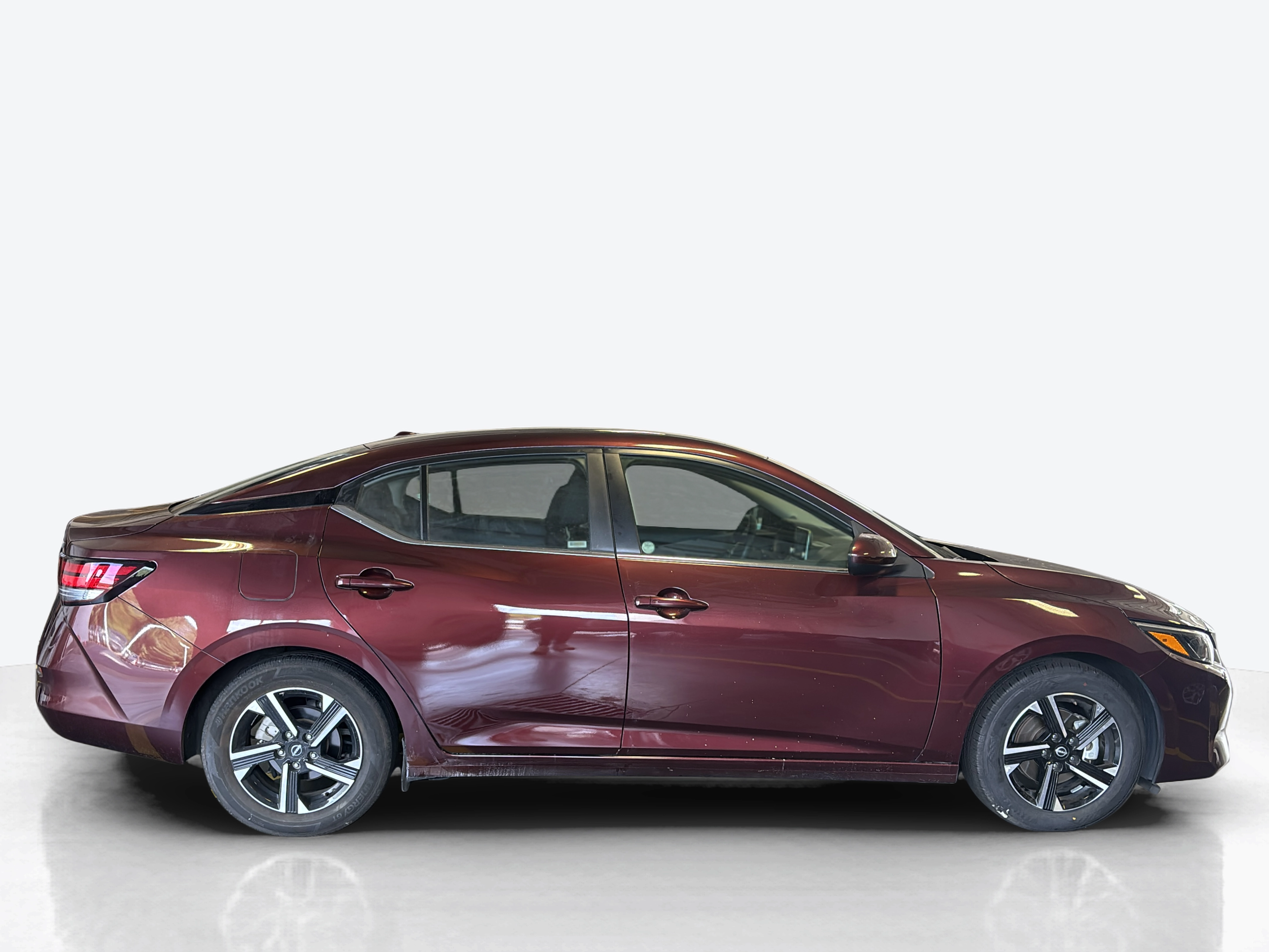 Vehicle exterior side