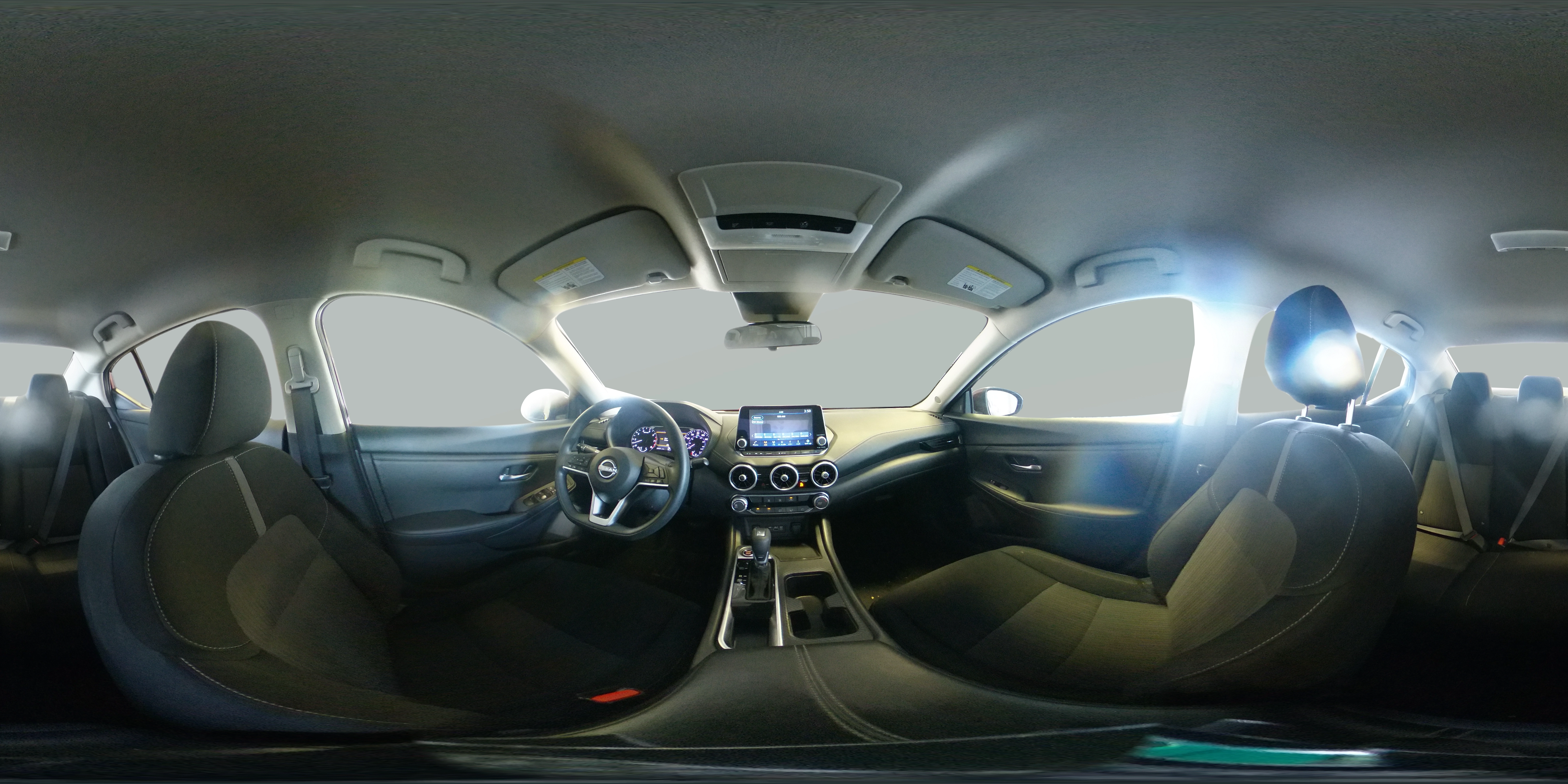 Vehicle driving wheel focus shot
