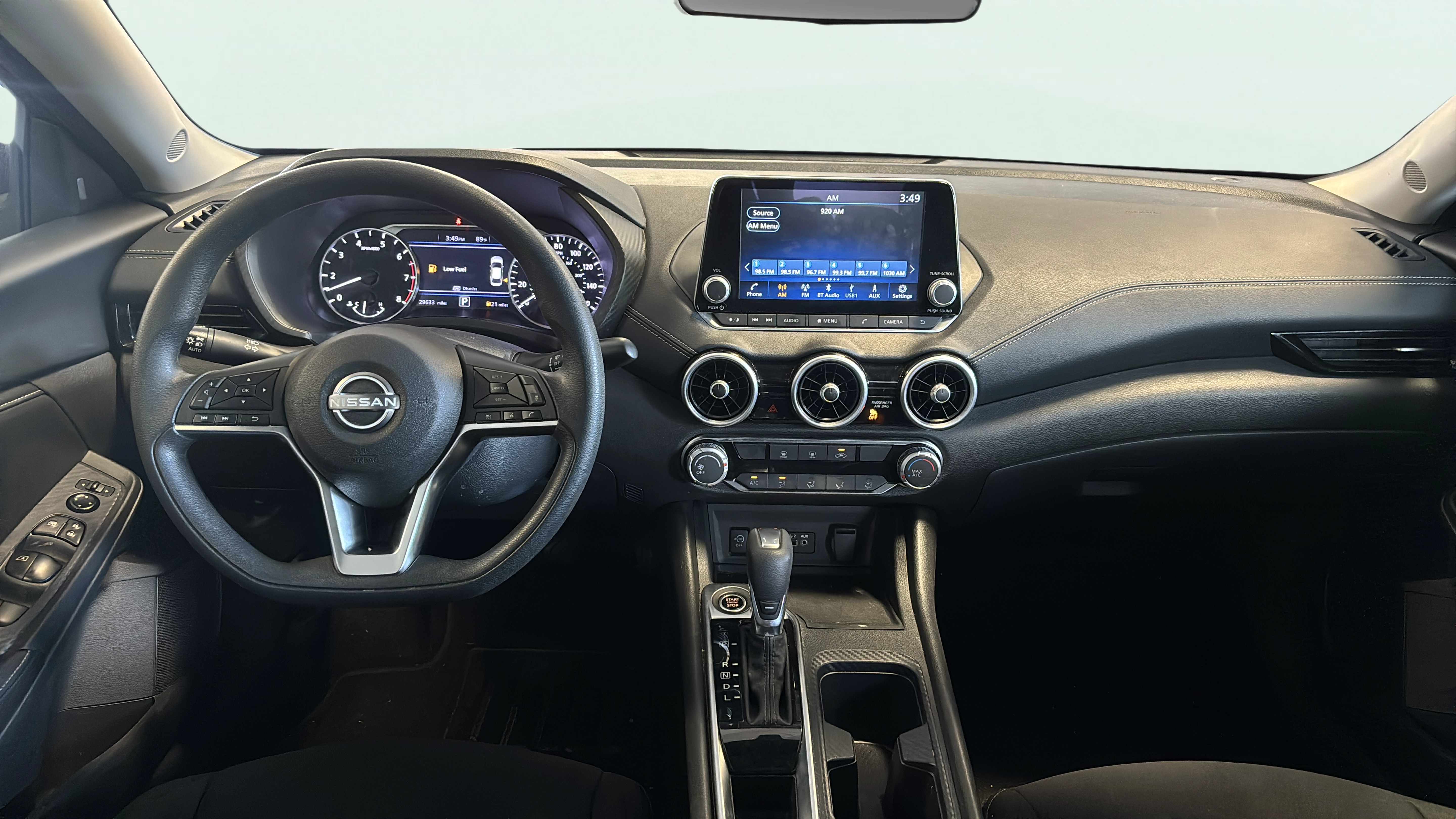 Vehicle interior 1