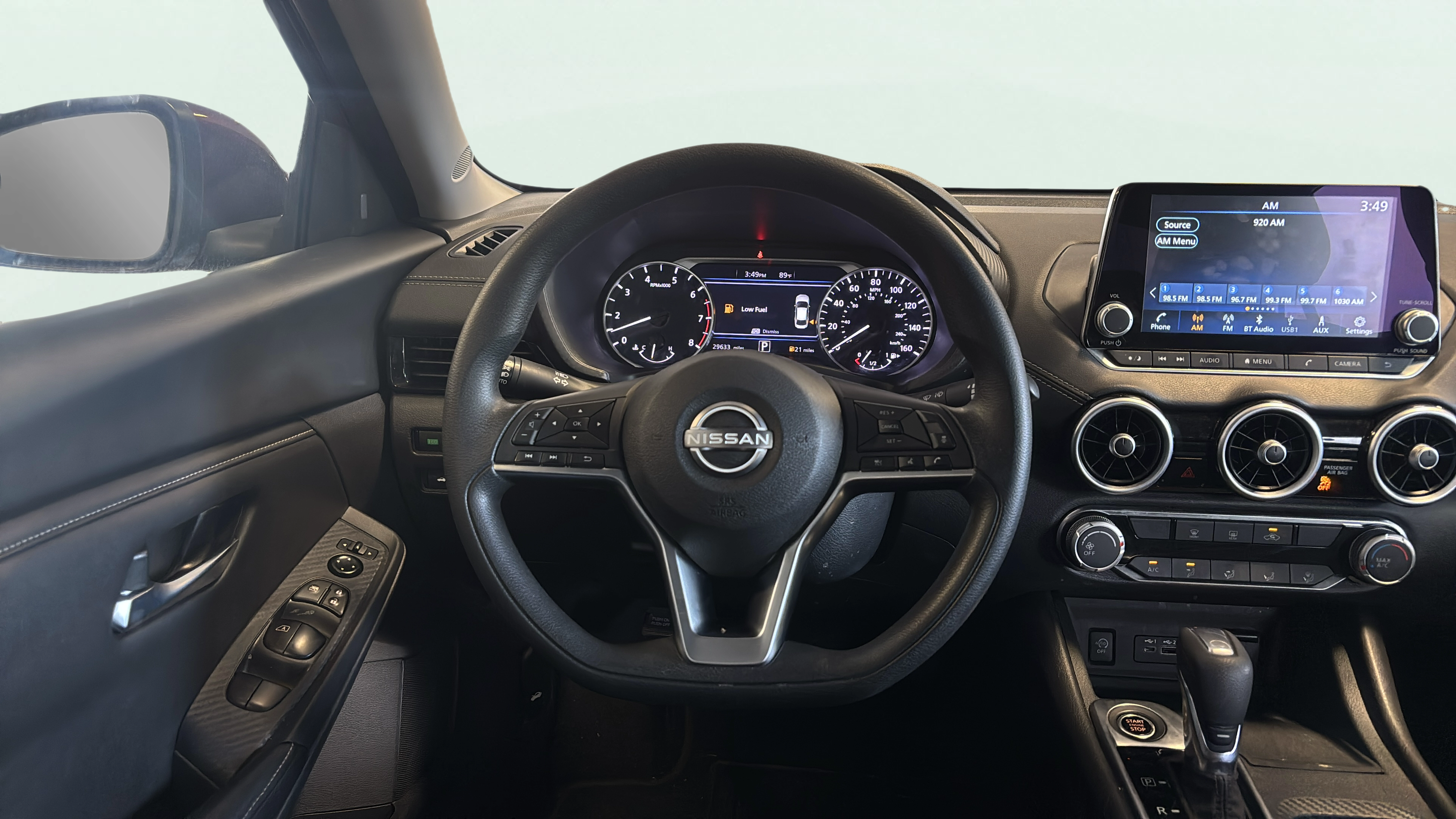 Vehicle interior 360 preview
