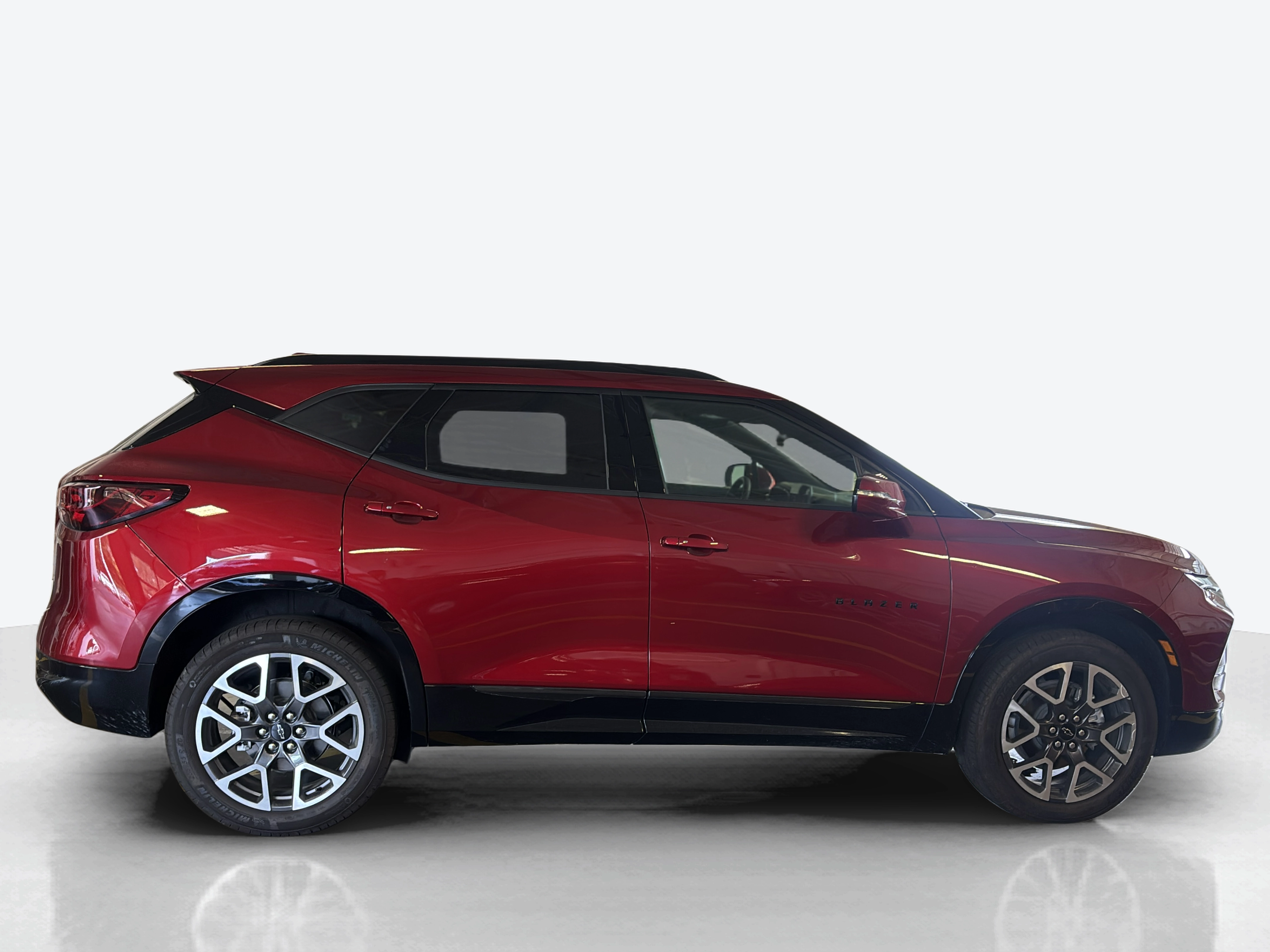 Vehicle exterior side