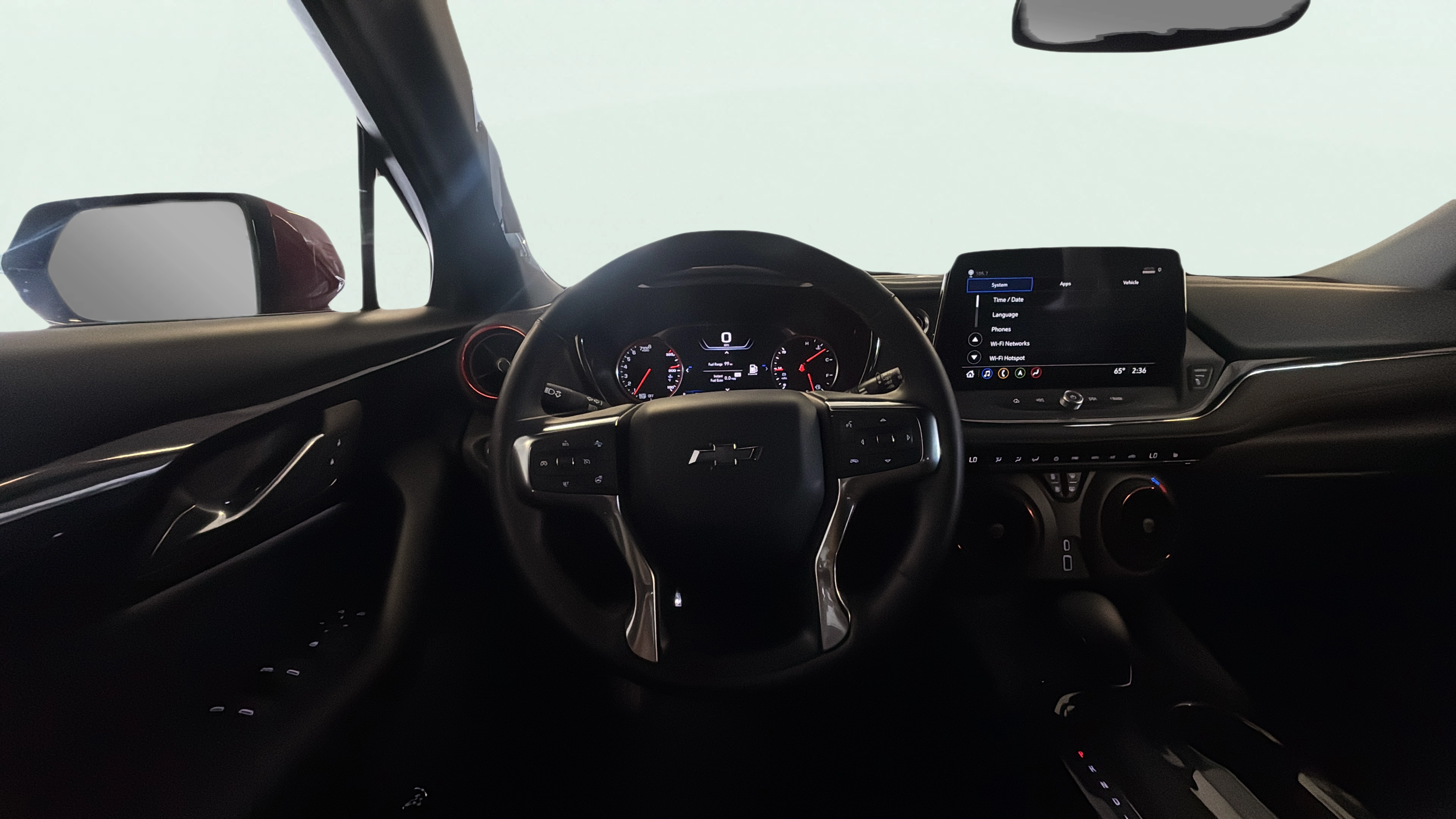 Vehicle interior 1