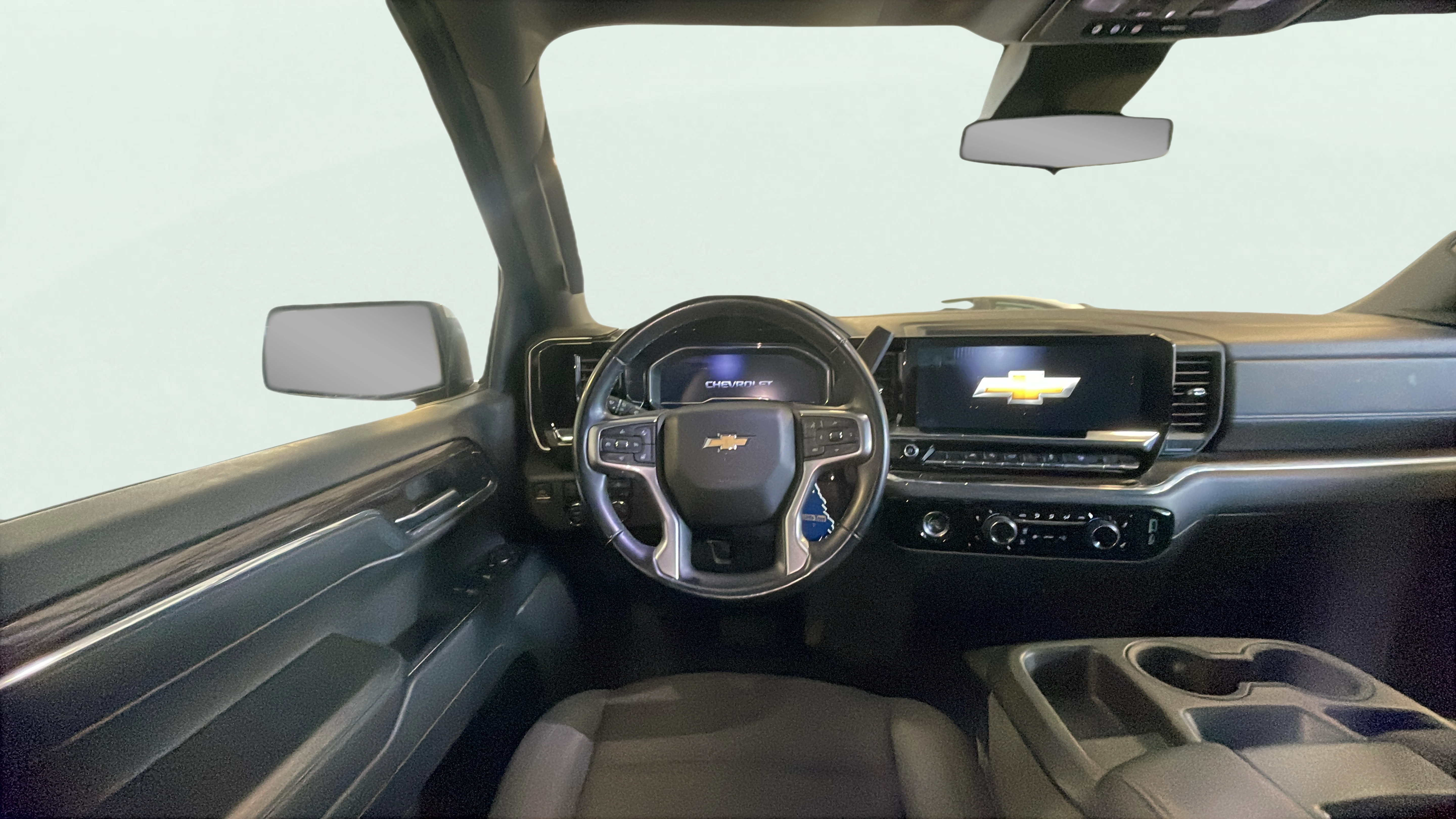Vehicle interior 360 preview