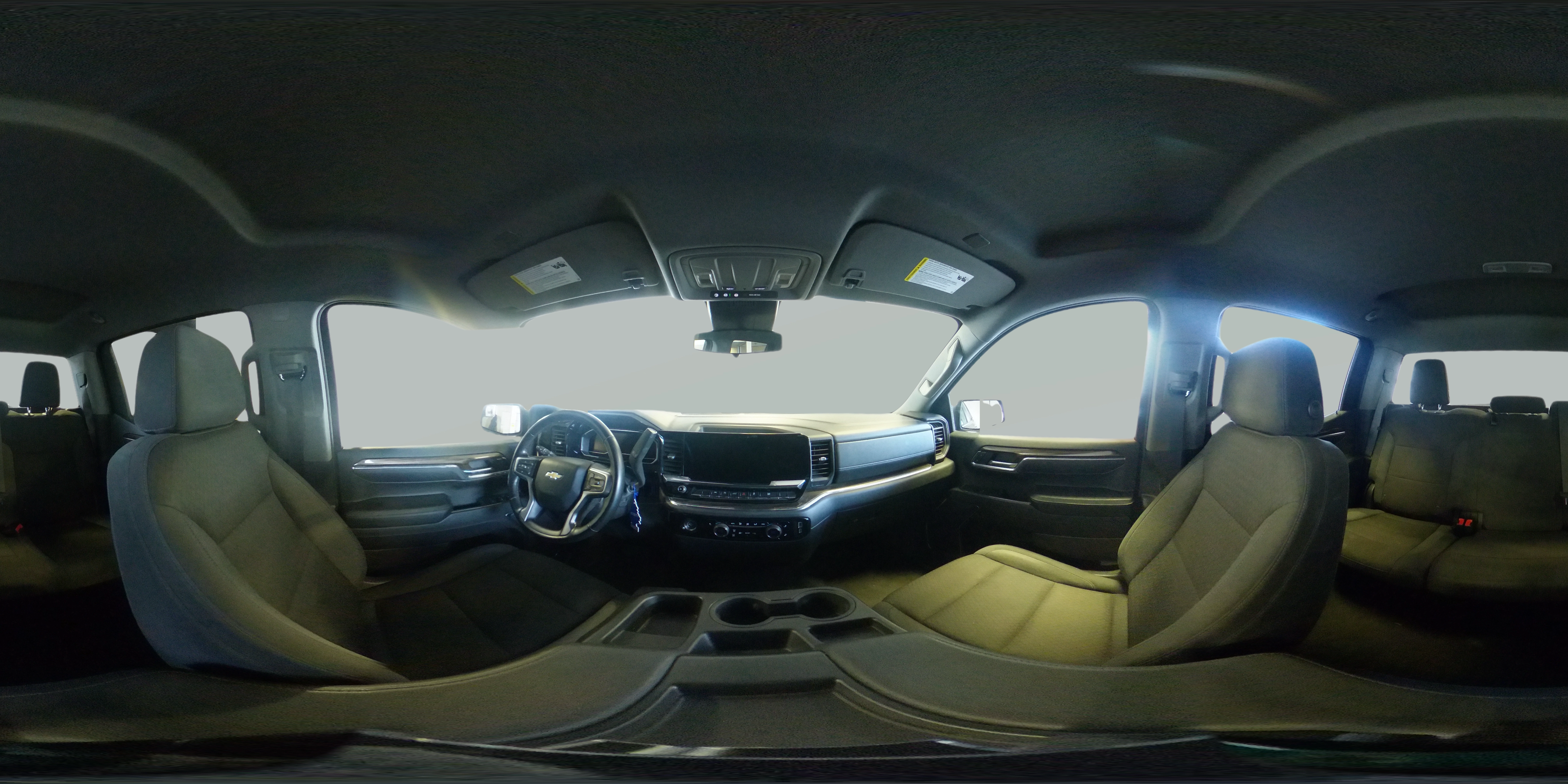 Vehicle driving wheel focus shot